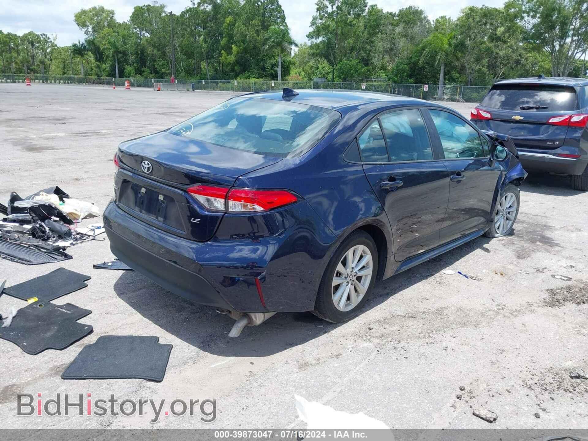 2023 TOYOTA COROLLA - VIN: 5YFB4MDE9PP015834 - Фото 4