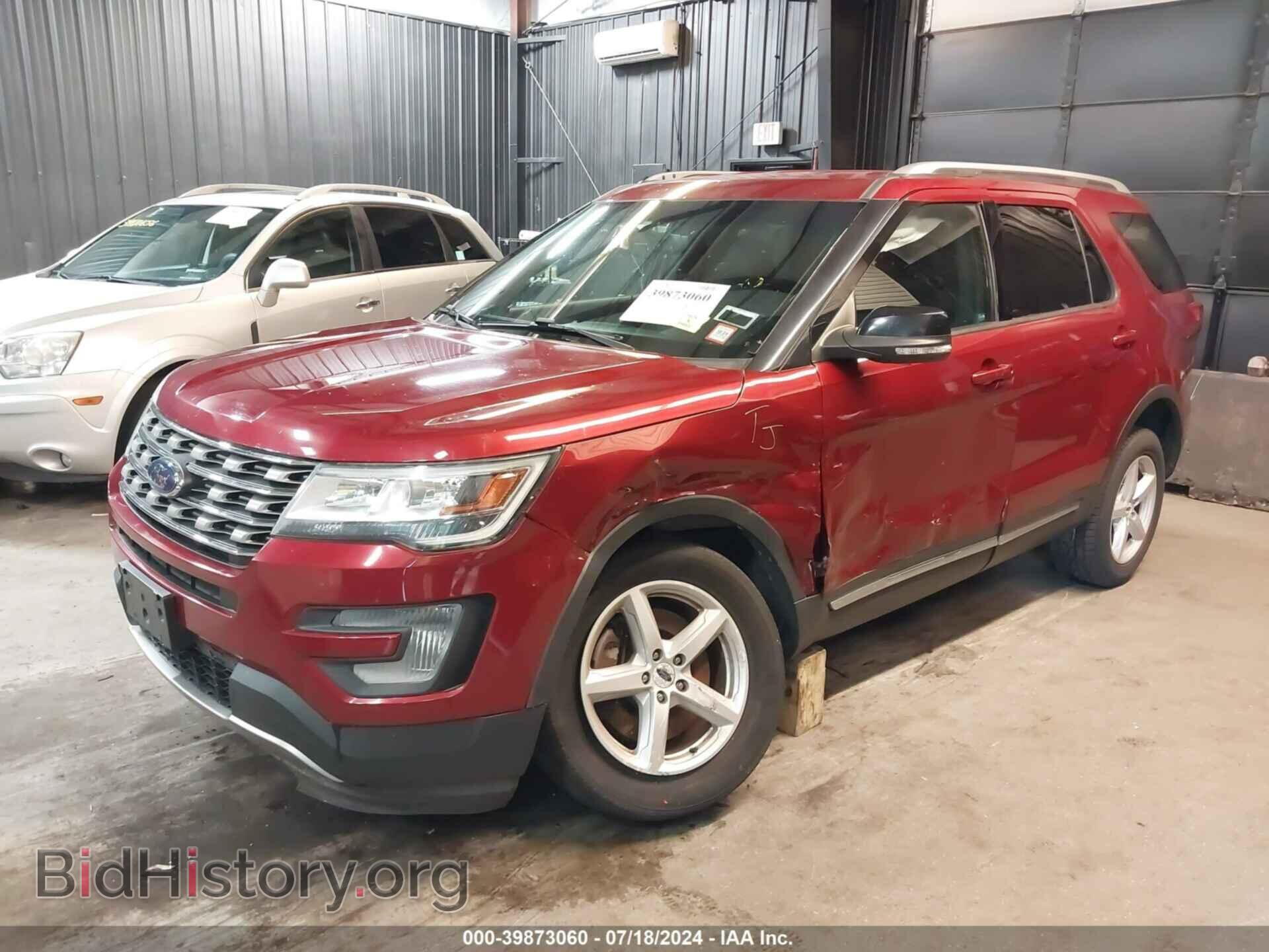 2017 FORD EXPLORER - VIN: 1FM5K8DH3HGB75680 - Фото 6