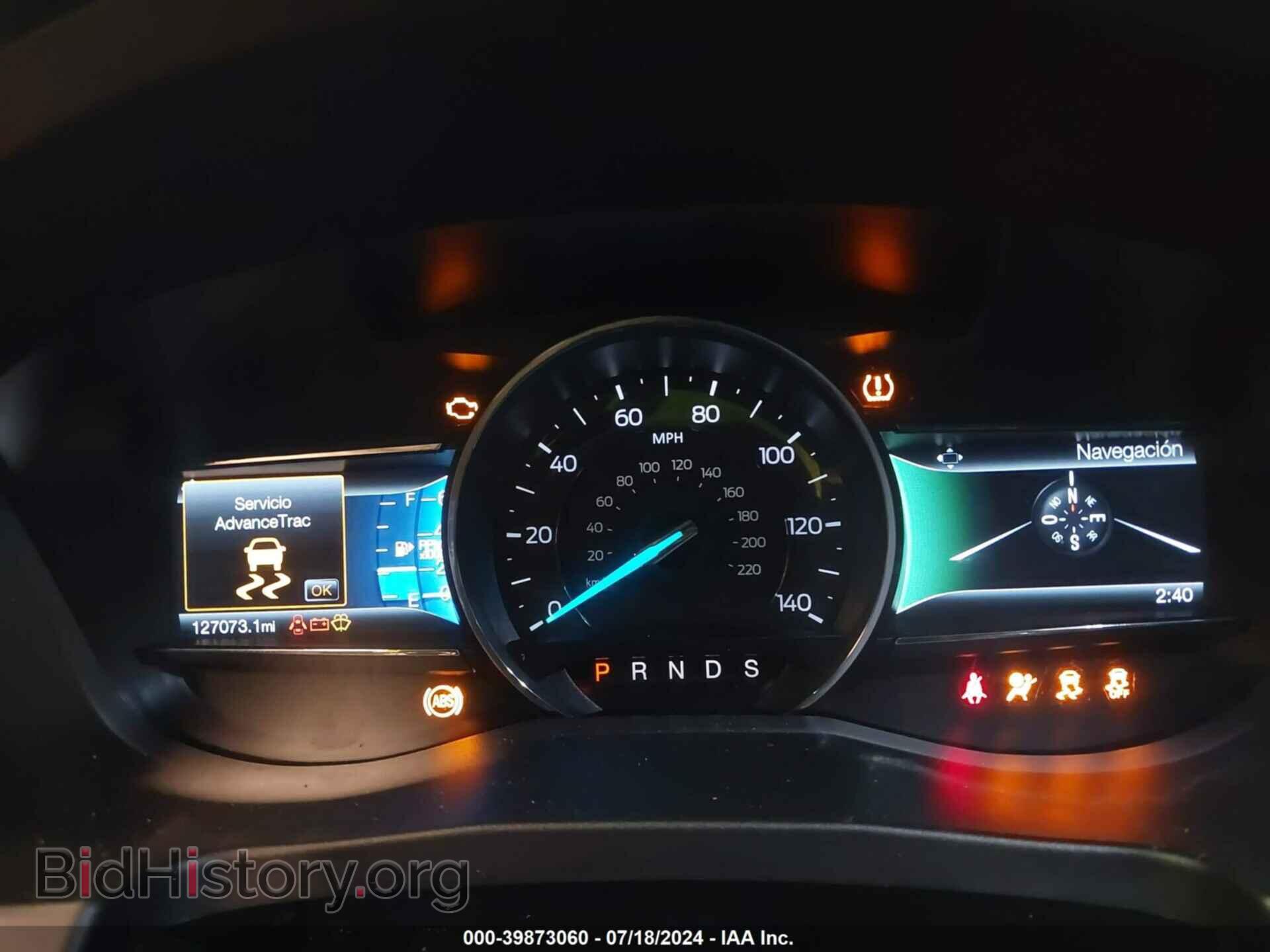 2017 FORD EXPLORER - VIN: 1FM5K8DH3HGB75680 - Фото 7