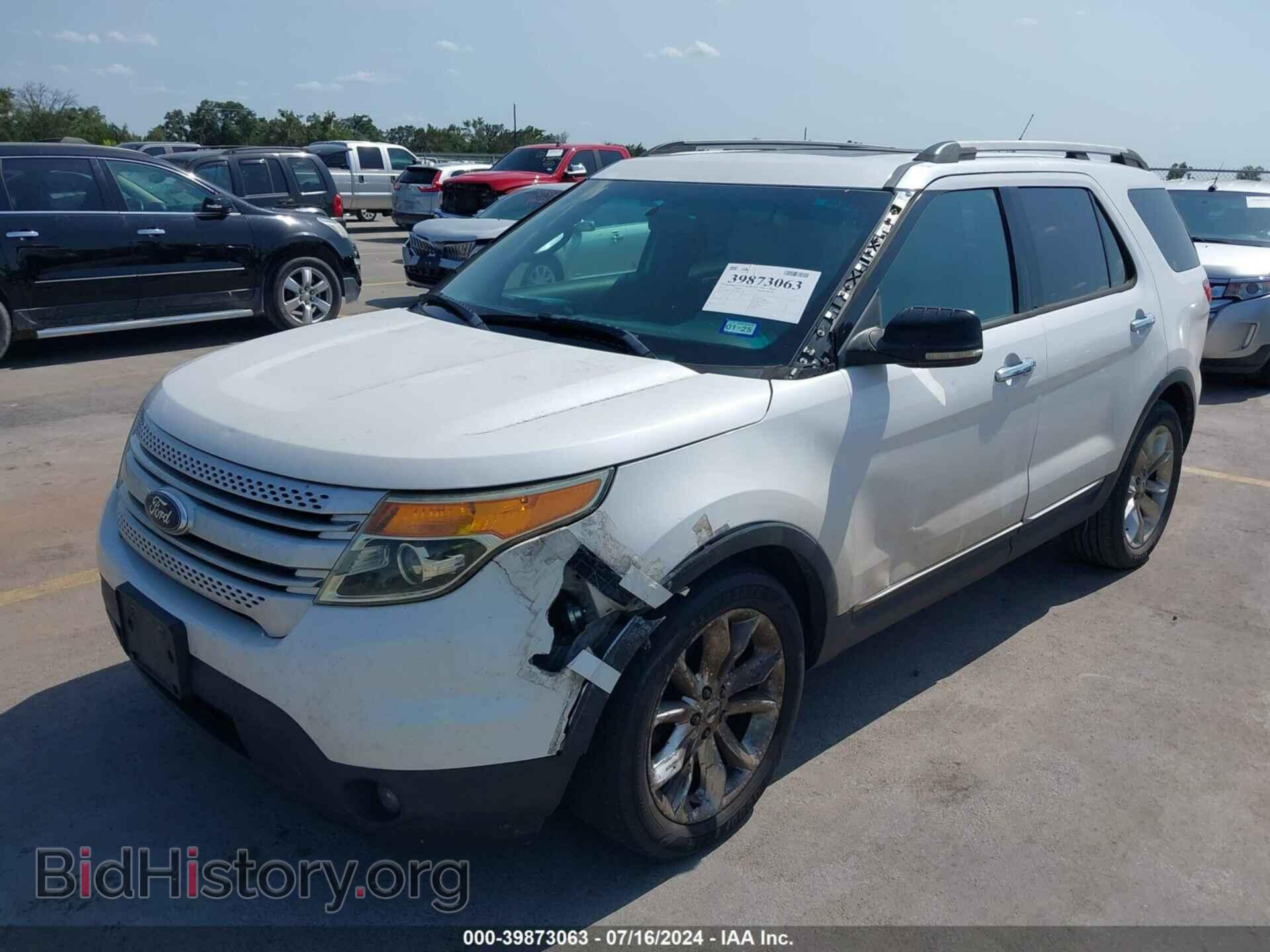 2013 FORD EXPLORER - VIN: 1FM5K7D83DGB26158 - Фото 2