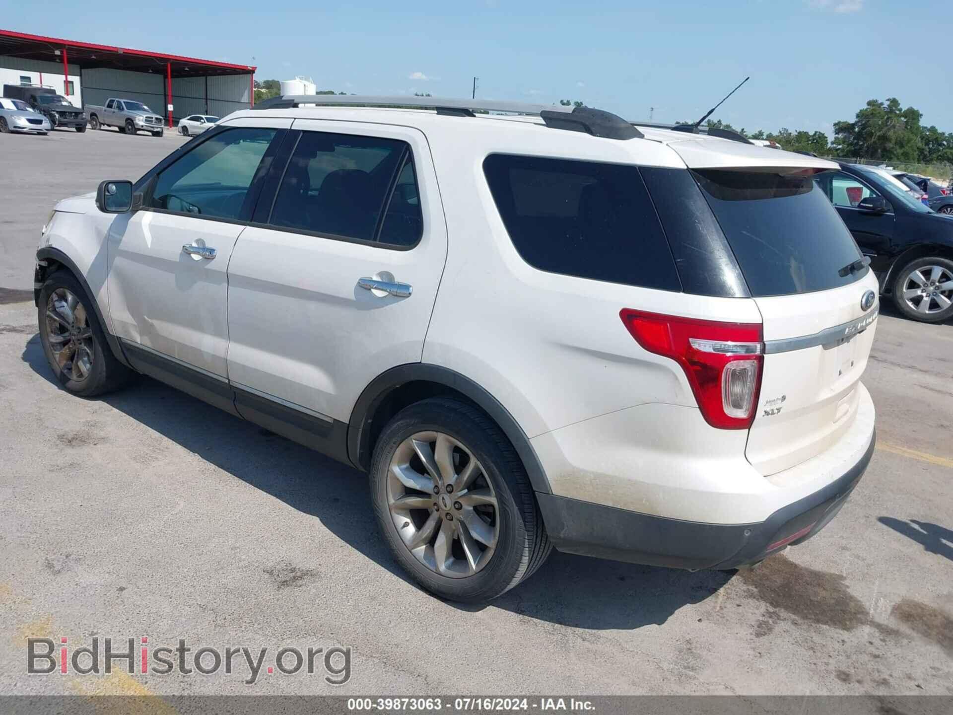 2013 FORD EXPLORER - VIN: 1FM5K7D83DGB26158 - Фото 3
