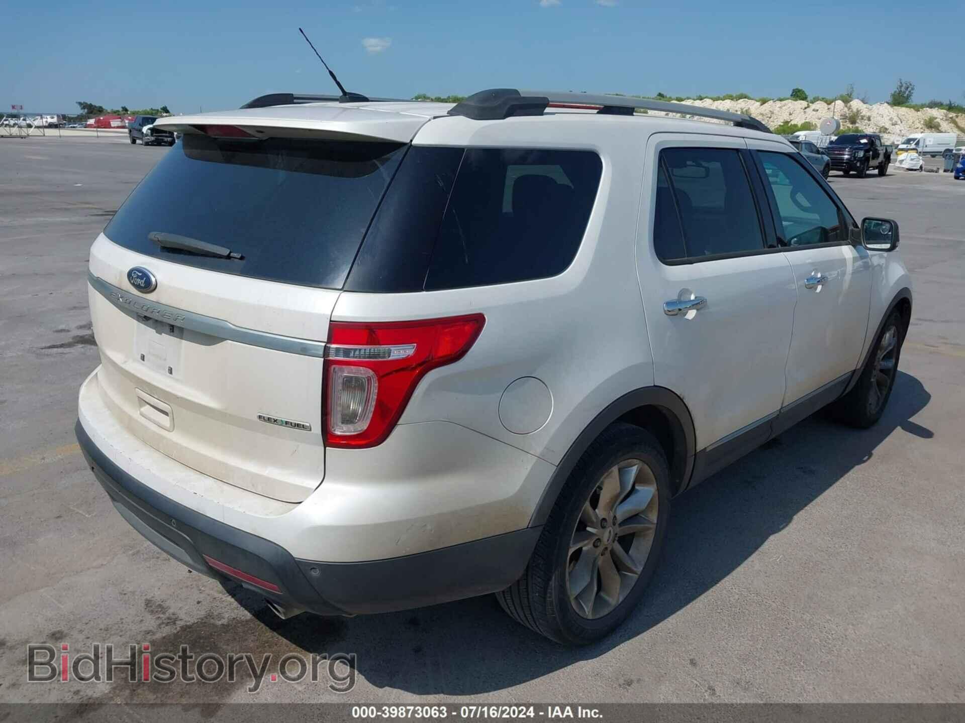 2013 FORD EXPLORER - VIN: 1FM5K7D83DGB26158 - Фото 4