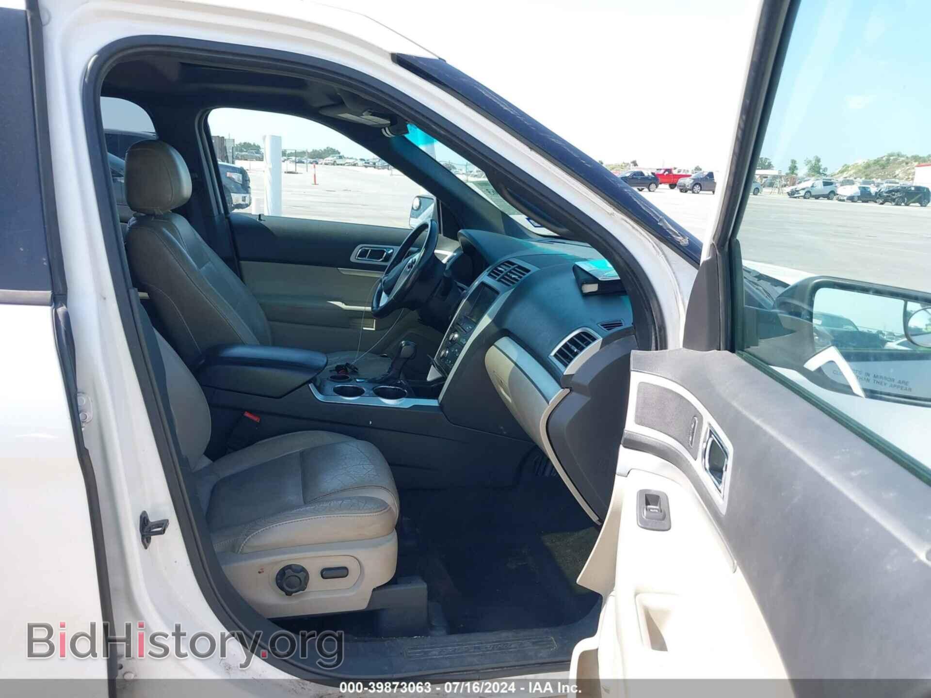 2013 FORD EXPLORER - VIN: 1FM5K7D83DGB26158 - Фото 5