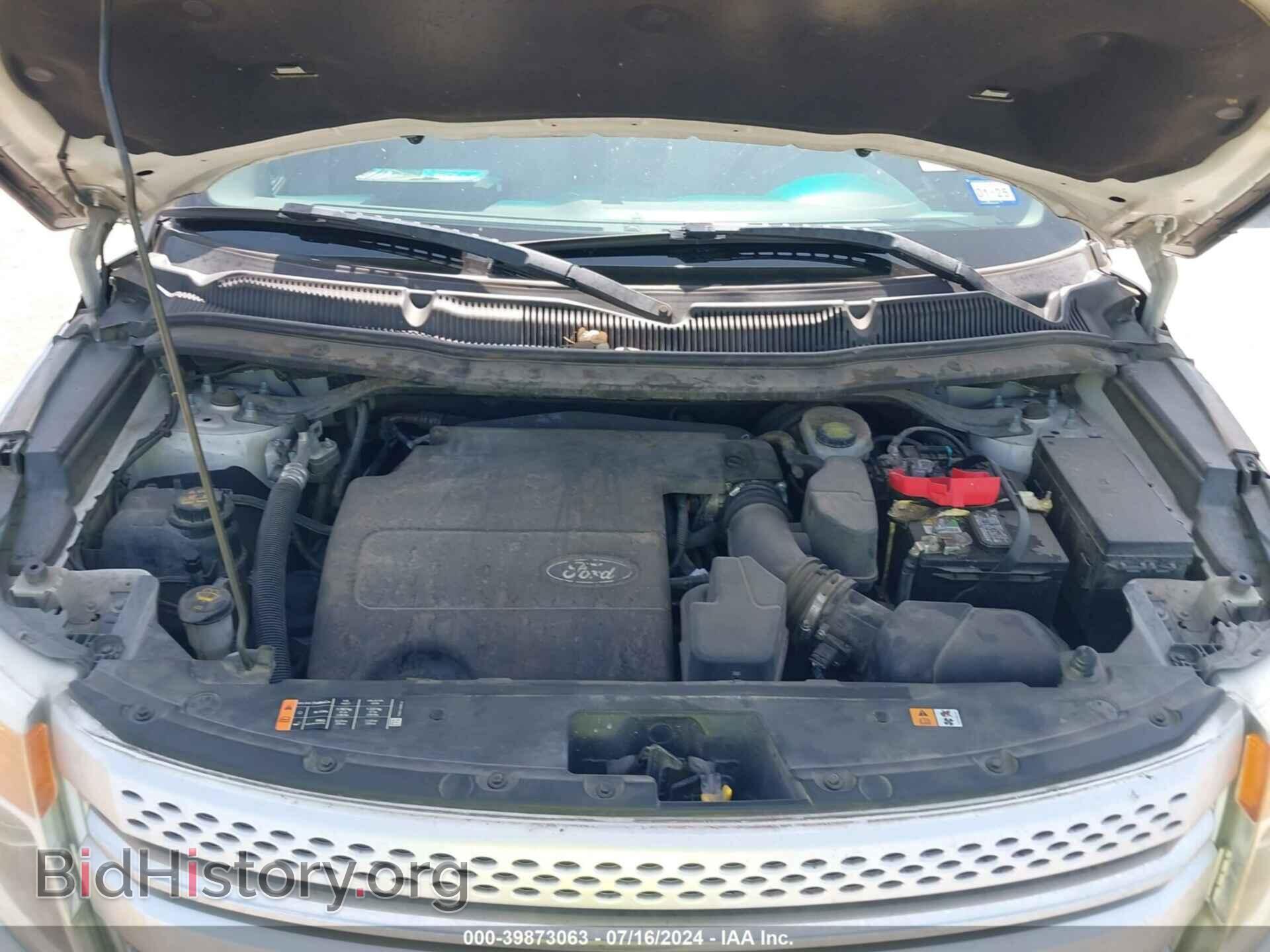 2013 FORD EXPLORER - VIN: 1FM5K7D83DGB26158 - Фото 10