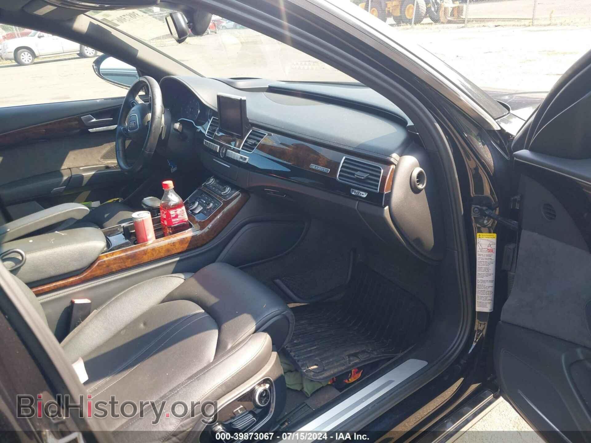 2015 AUDI A8 L - VIN: WAU32AFD9FN008405 - Фото 5