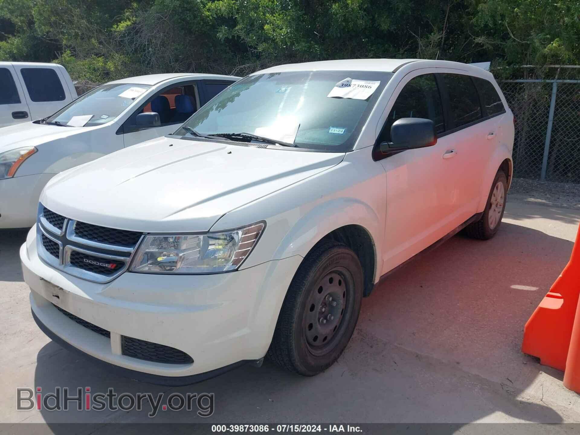 2015 DODGE JOURNEY - VIN: 3C4PDCAB0FT517010 - Photo 2