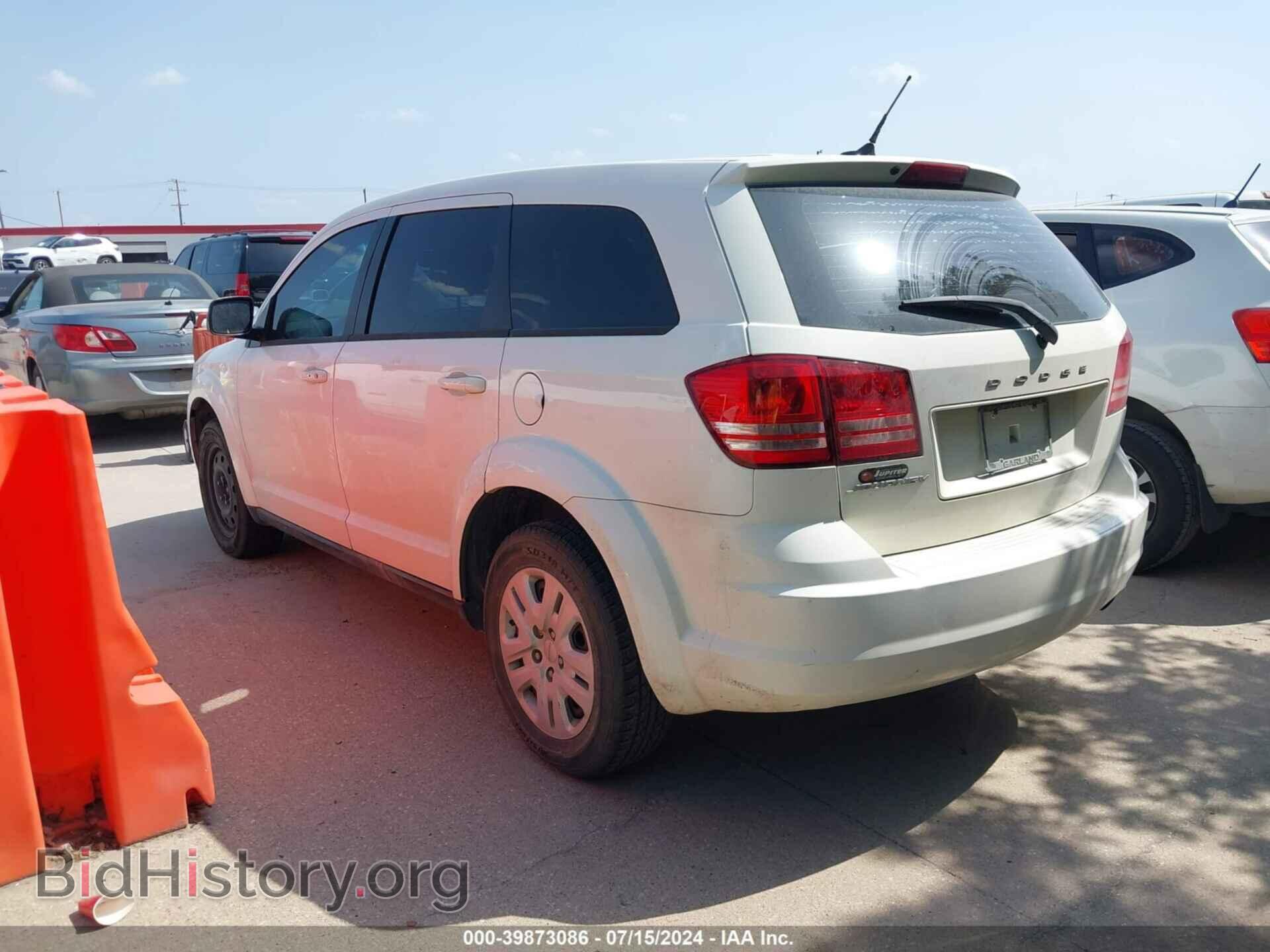 2015 DODGE JOURNEY - VIN: 3C4PDCAB0FT517010 - Photo 3