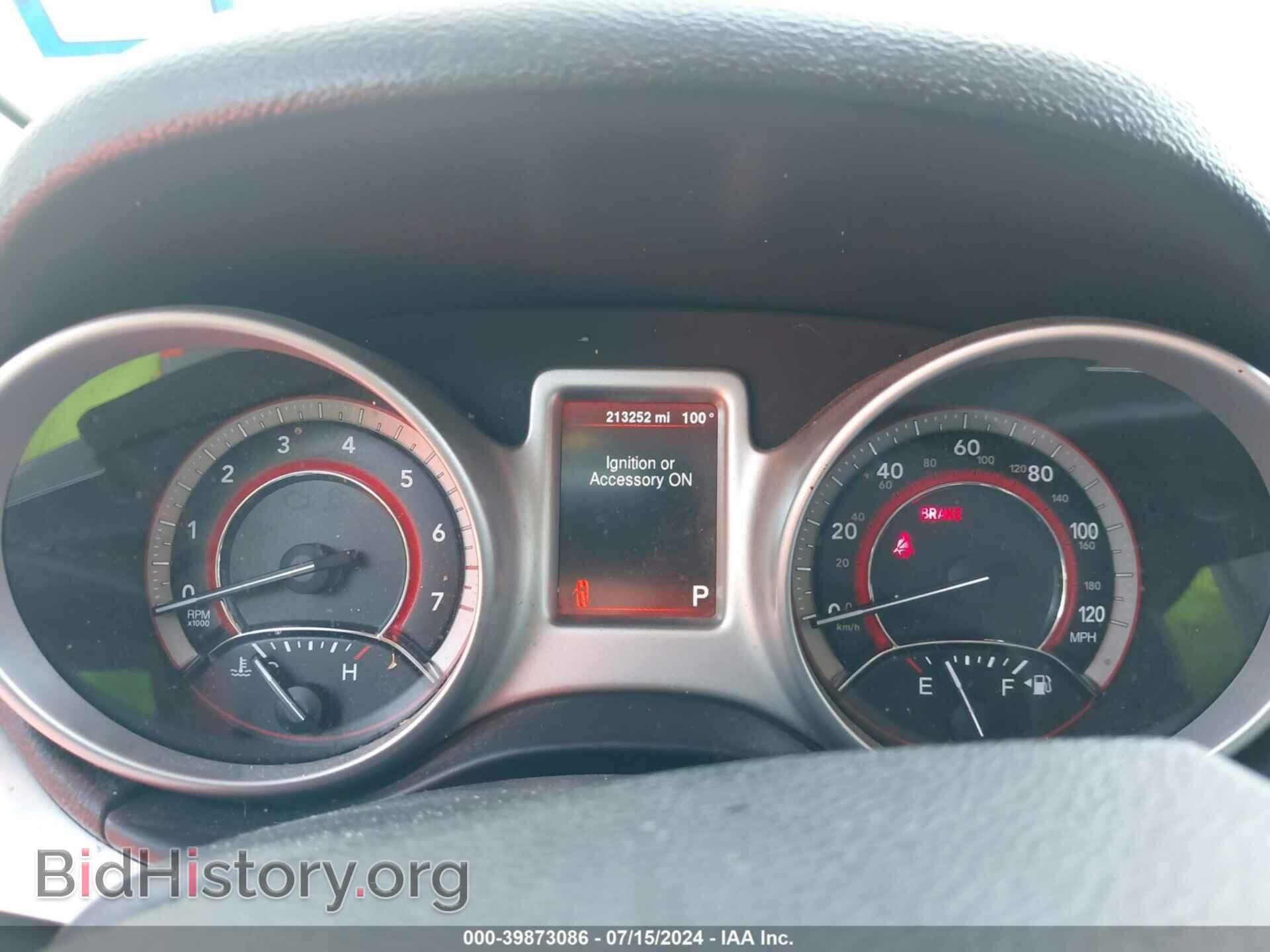 2015 DODGE JOURNEY - VIN: 3C4PDCAB0FT517010 - Photo 7