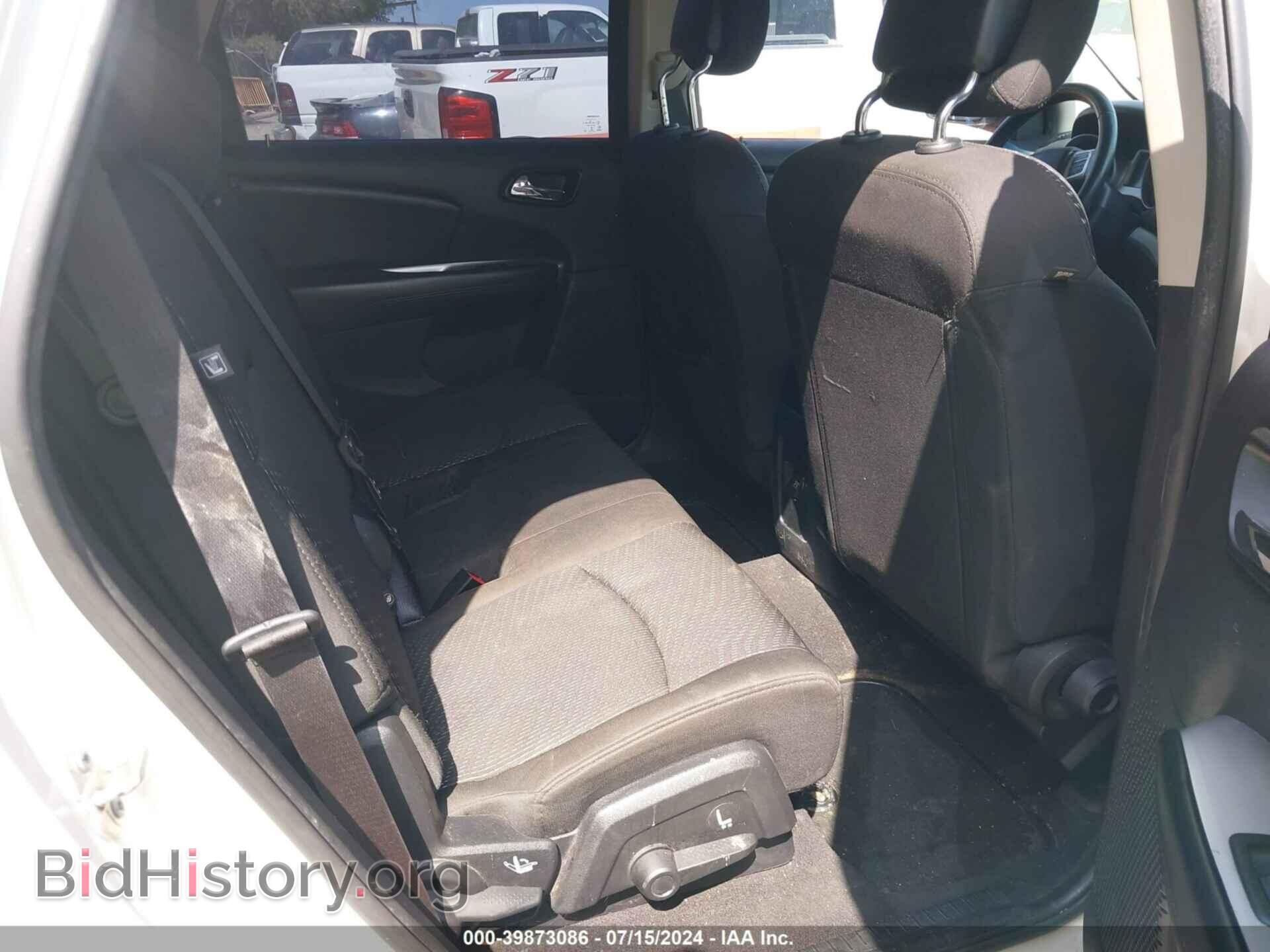 2015 DODGE JOURNEY - VIN: 3C4PDCAB0FT517010 - Photo 8
