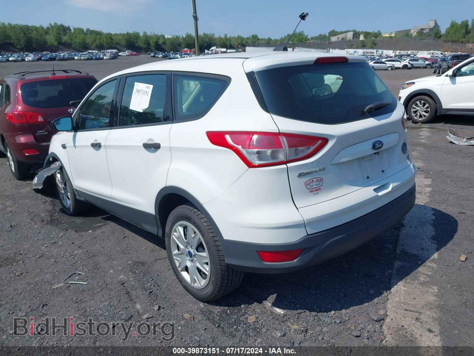 2016 FORD ESCAPE - VIN: 1FMCU0F71GUC16573 - Фото 3