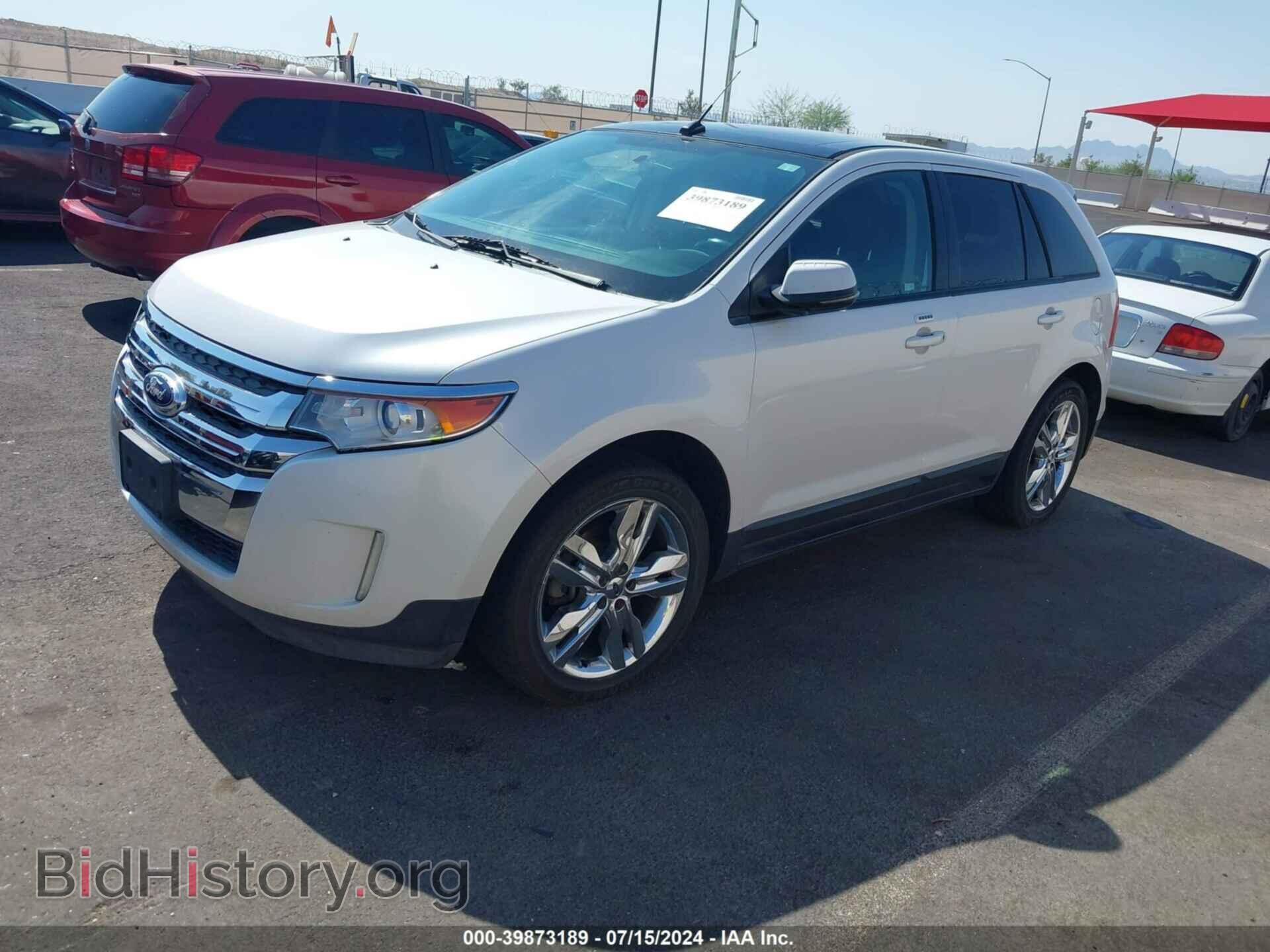 2013 FORD EDGE - VIN: 2FMDK3J99DBA40765 - Фото 2