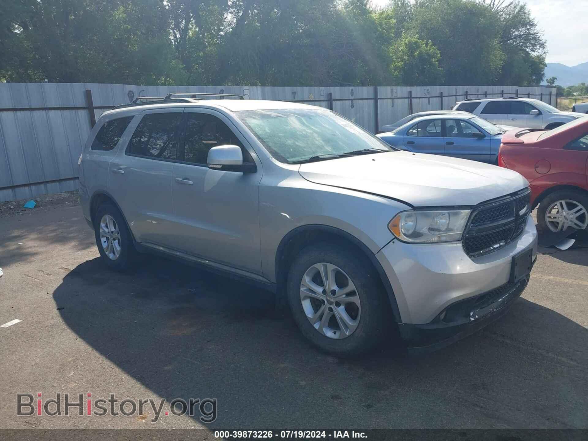 Фотография 1D4RD4GG4BC704759 - DODGE DURANGO 2011
