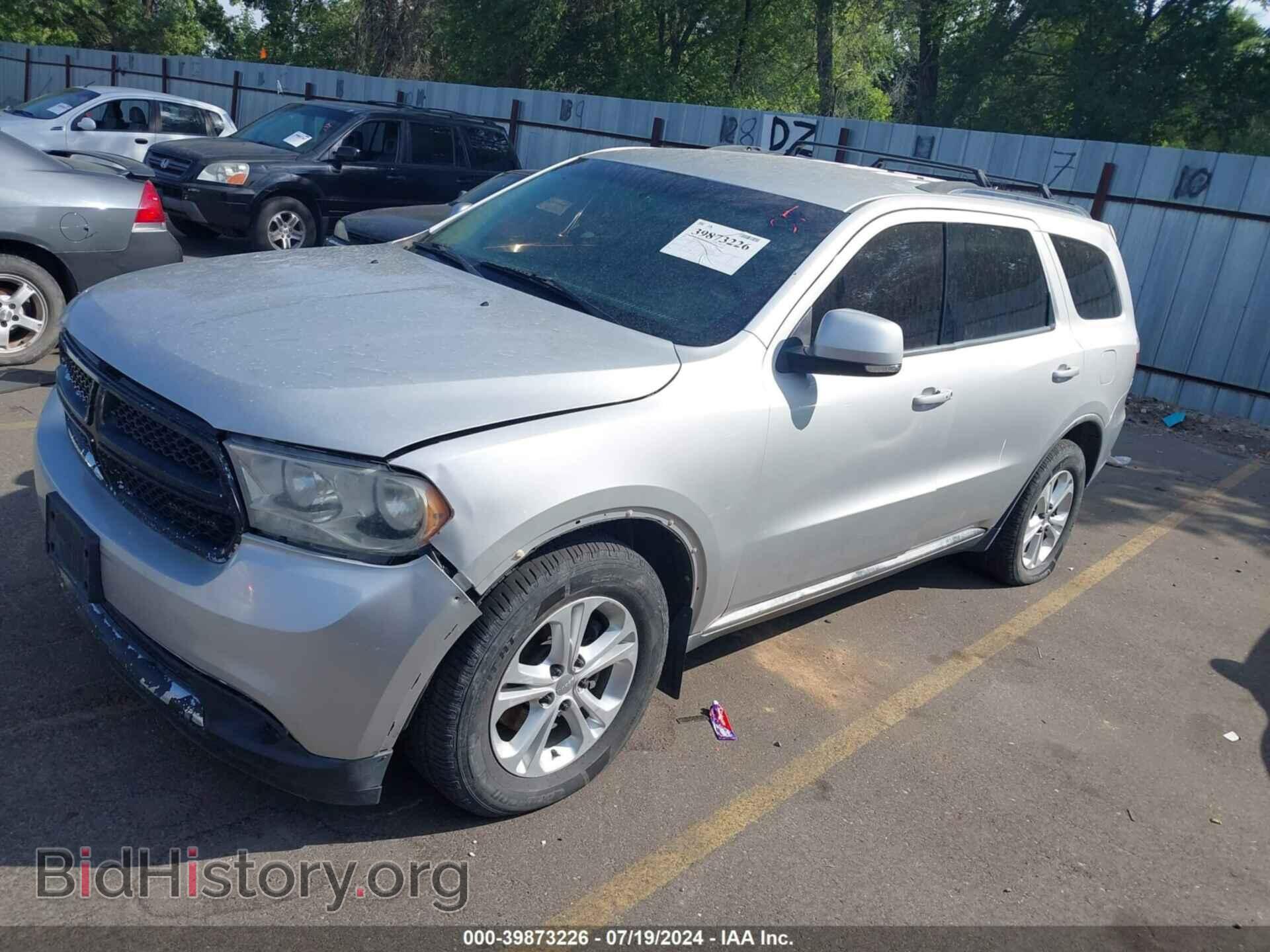 2011 DODGE DURANGO - VIN: 1D4RD4GG4BC704759 - Фото 2