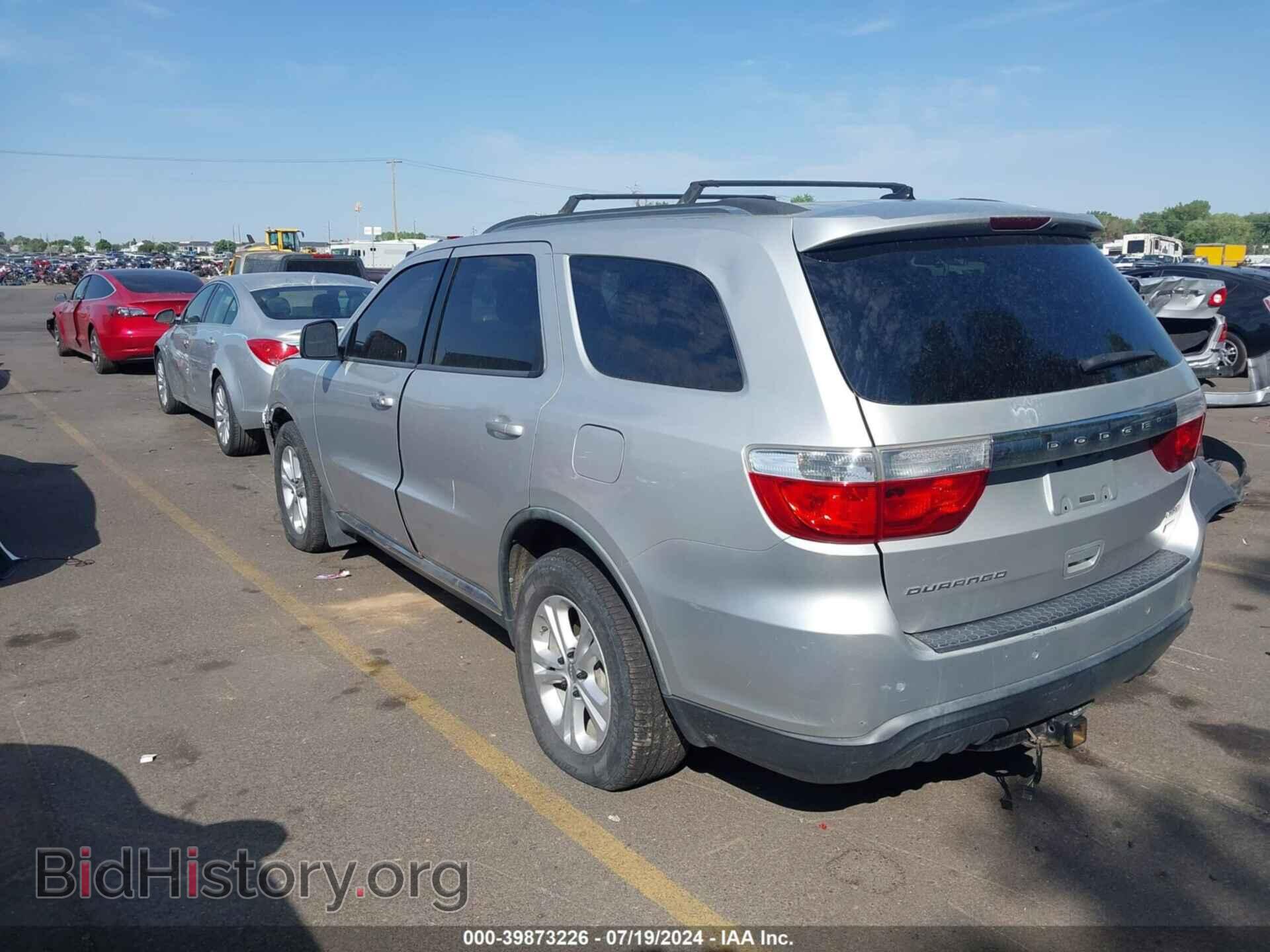 2011 DODGE DURANGO - VIN: 1D4RD4GG4BC704759 - Фото 3