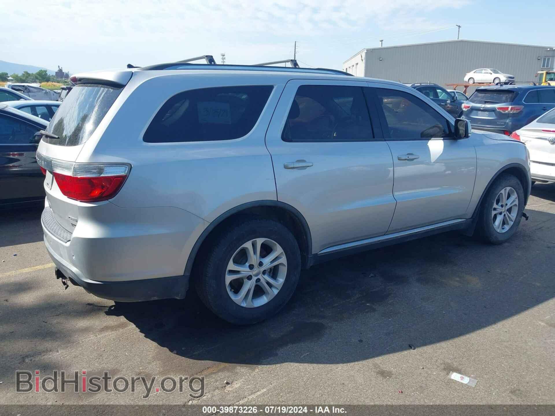 2011 DODGE DURANGO - VIN: 1D4RD4GG4BC704759 - Фото 4