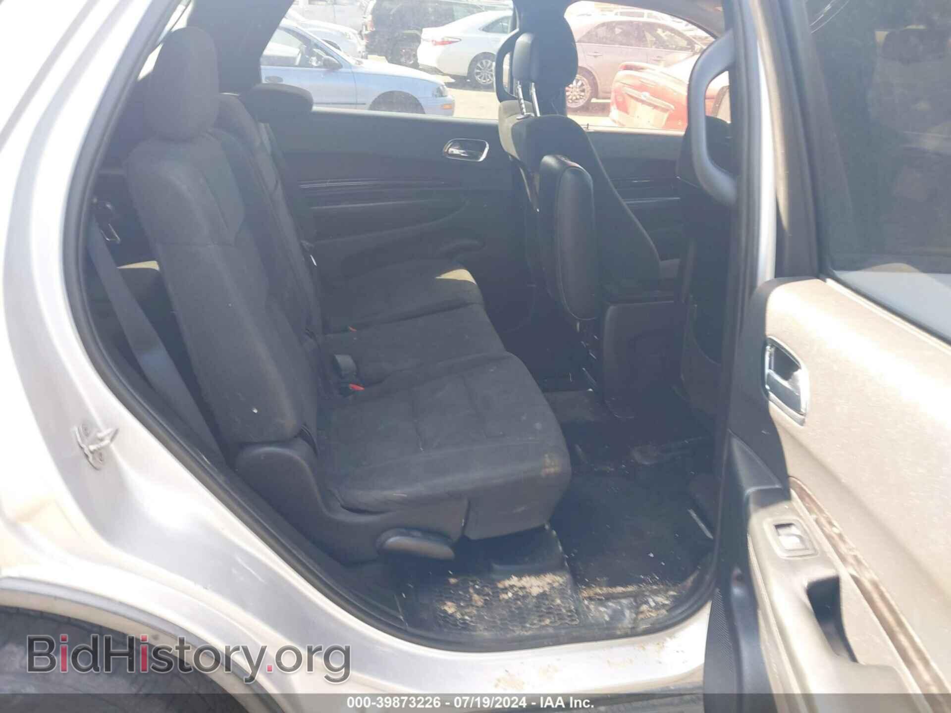 2011 DODGE DURANGO - VIN: 1D4RD4GG4BC704759 - Фото 8
