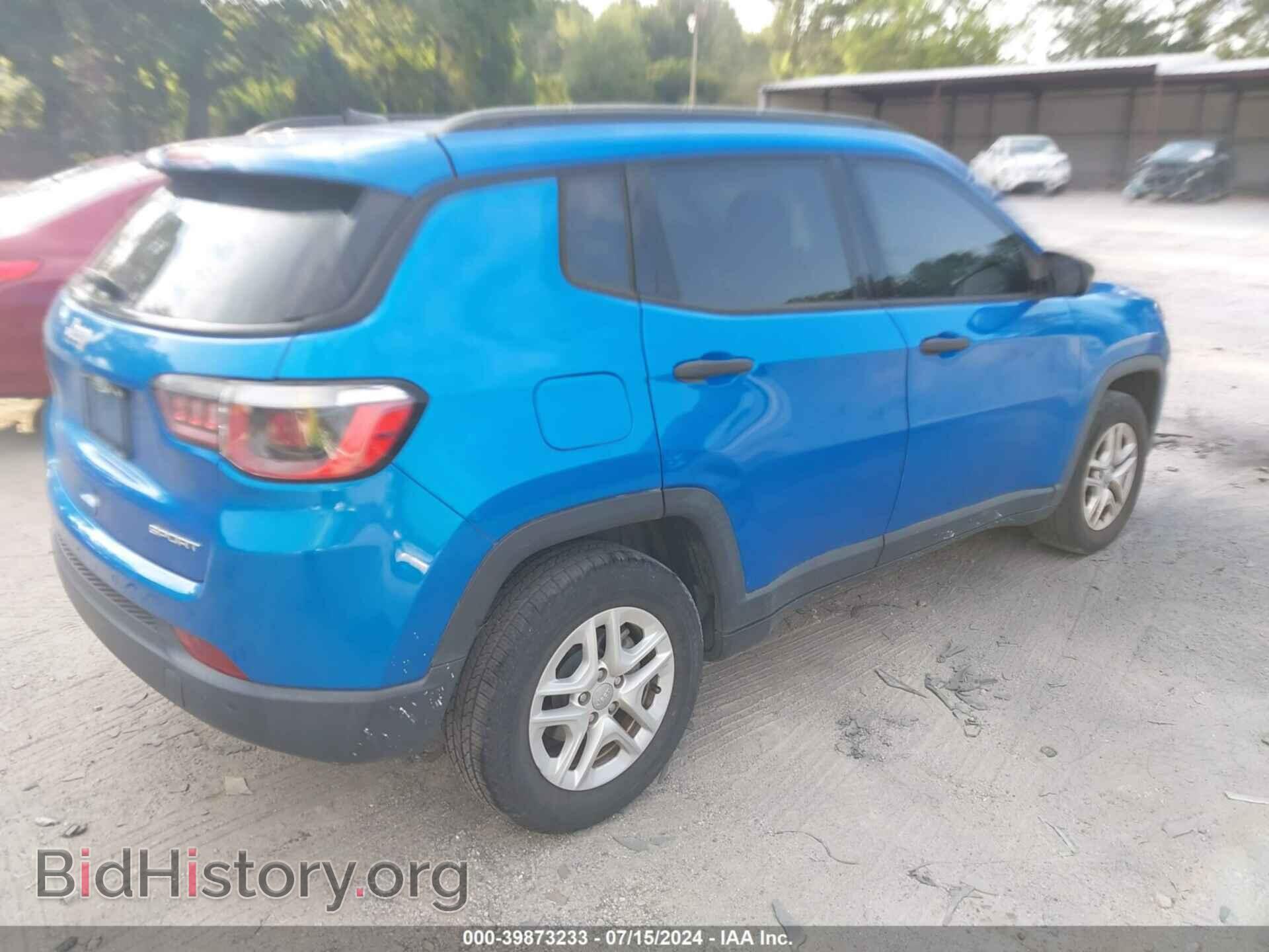 2018 JEEP COMPASS - VIN: 3C4NJCAB1JT215105 - Фото 4
