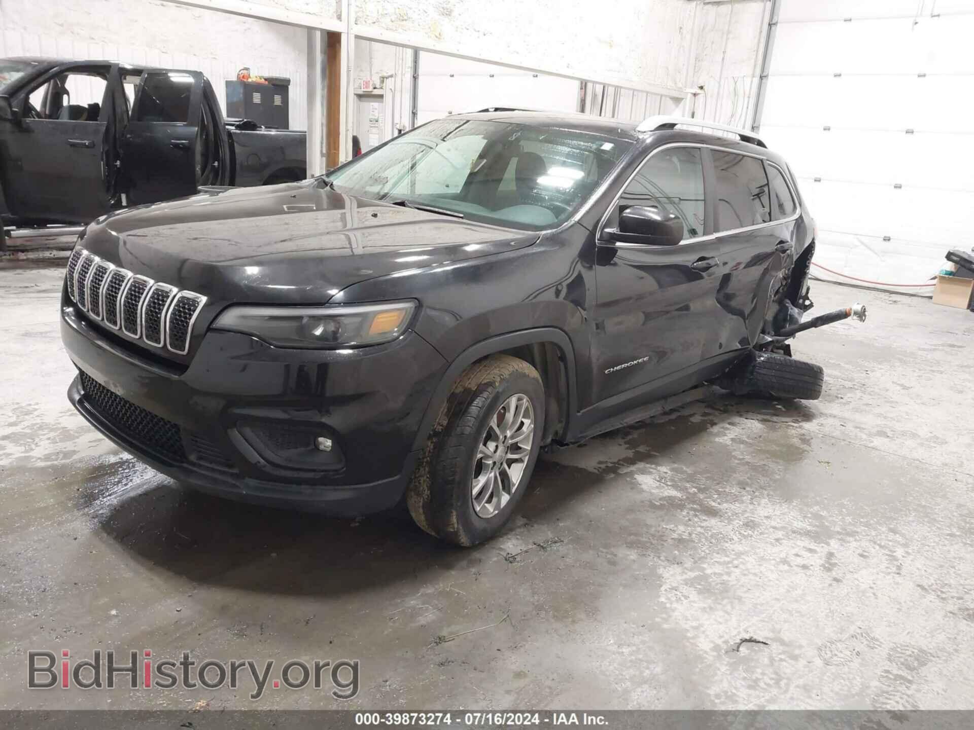 2019 JEEP CHEROKEE - VIN: 1C4PJMLB4KD194706 - Фото 2