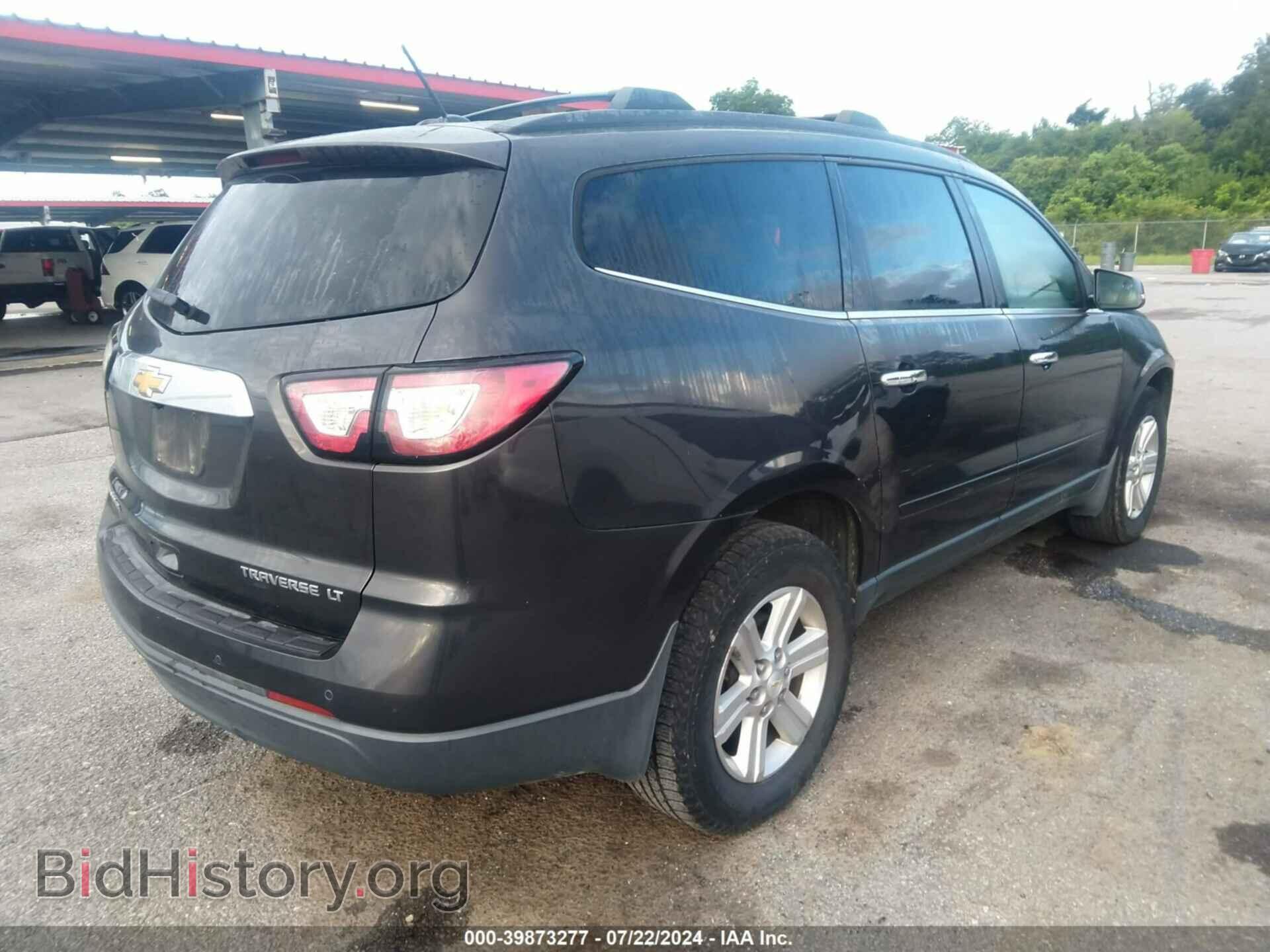2014 CHEVROLET TRAVERSE - VIN: 1GNKRGKD8EJ220082 - Фото 4