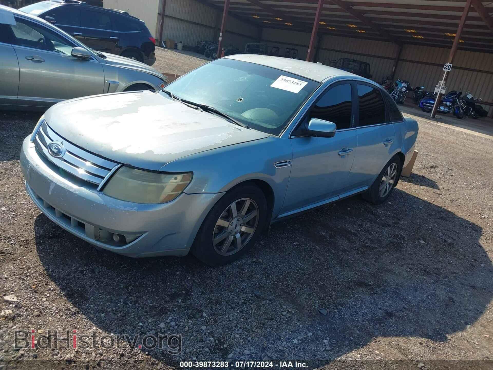 2008 FORD TAURUS - VIN: 1FAHP24W08G168061 - Фото 2