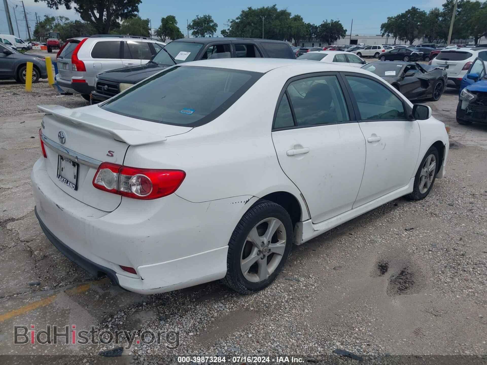 2011 TOYOTA COROLLA - VIN: 2T1BU4EE7BC656312 - Фото 4