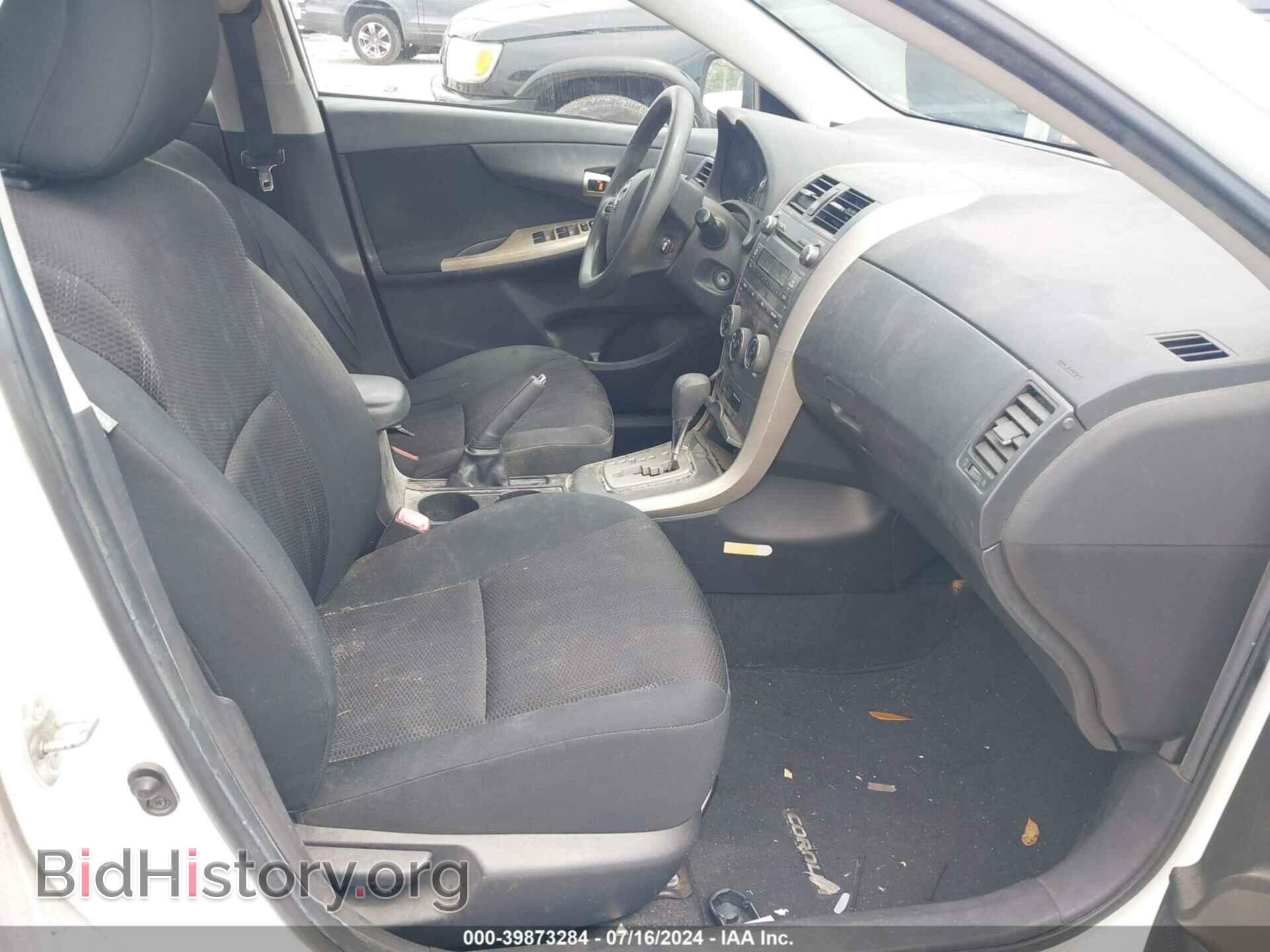 2011 TOYOTA COROLLA - VIN: 2T1BU4EE7BC656312 - Фото 5