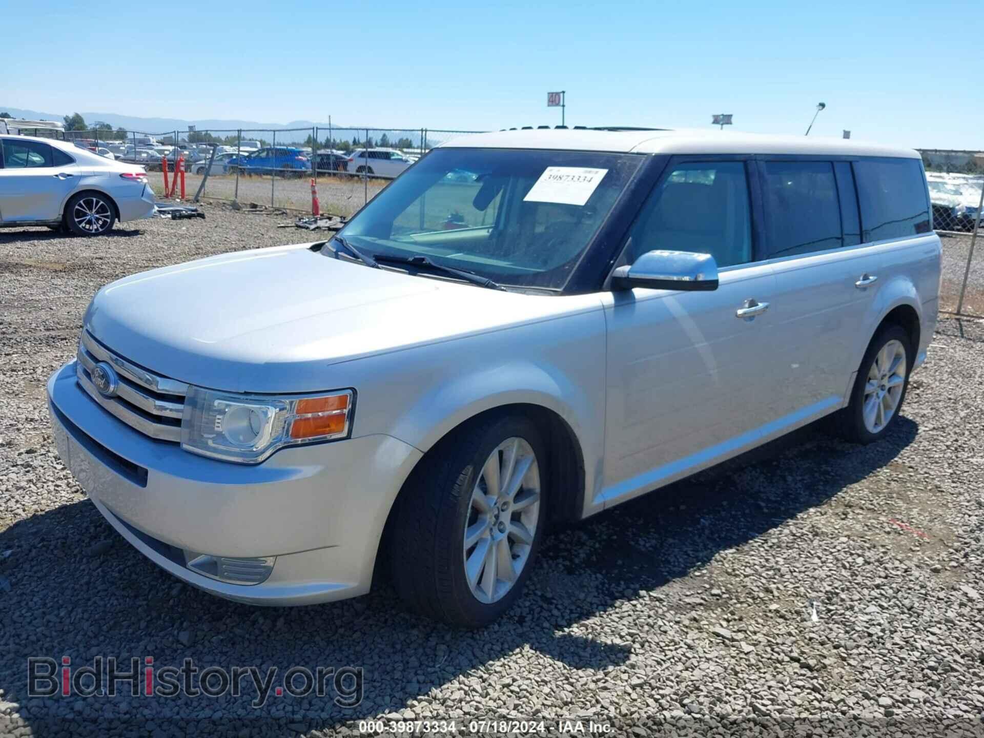 2011 FORD FLEX - VIN: 2FMHK6DC4BBD04143 - Photo 2