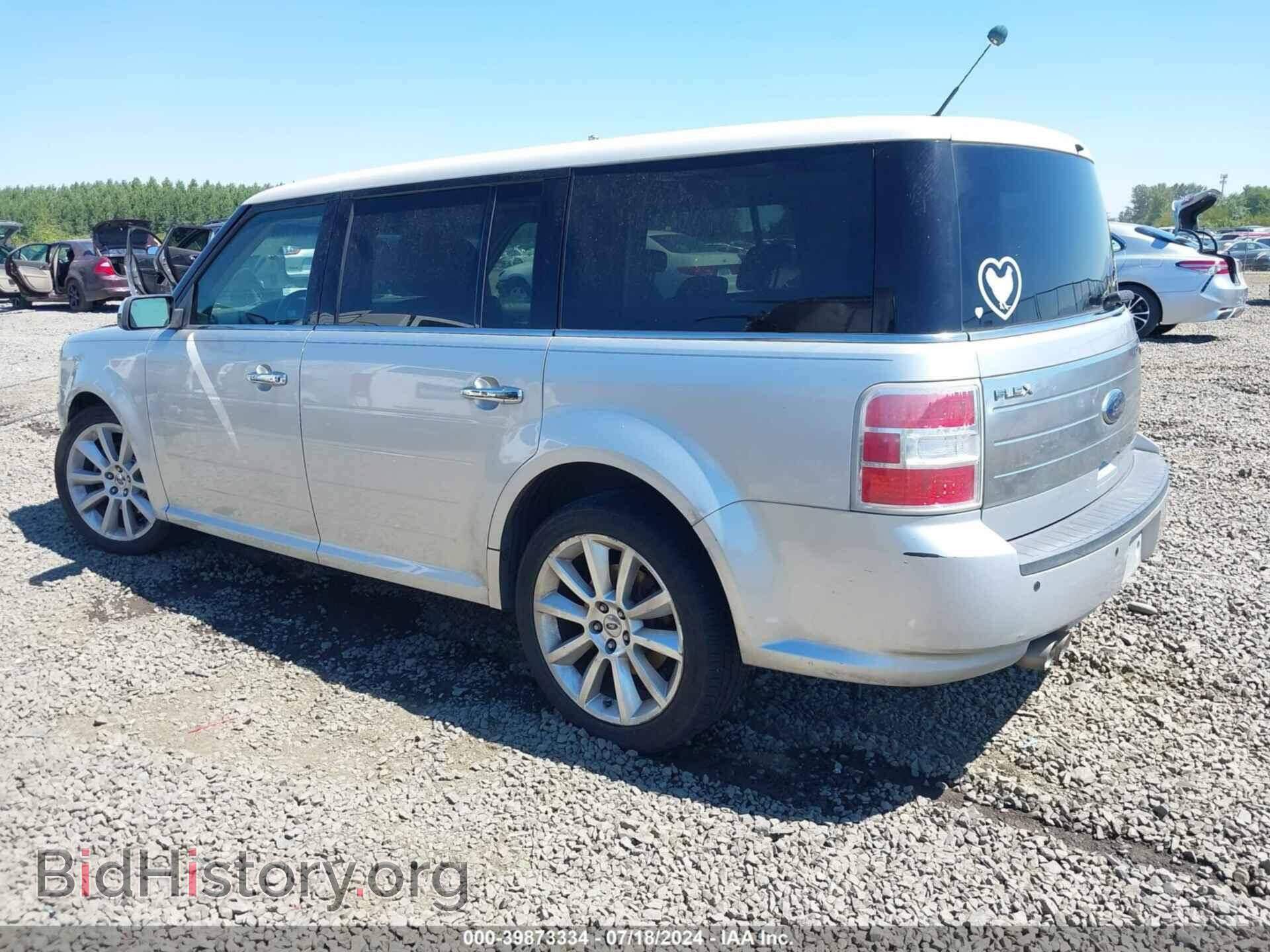 2011 FORD FLEX - VIN: 2FMHK6DC4BBD04143 - Photo 3