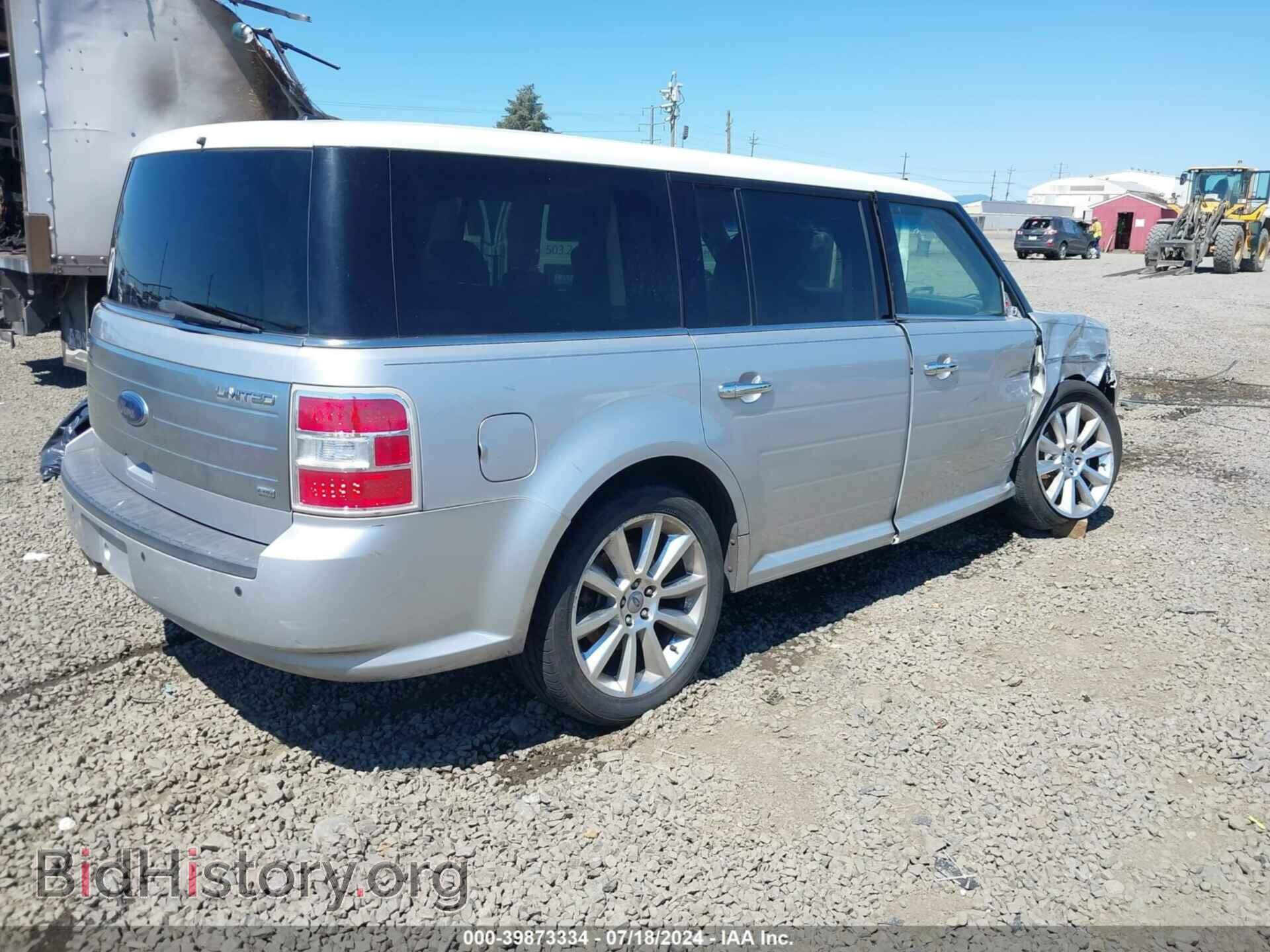 2011 FORD FLEX - VIN: 2FMHK6DC4BBD04143 - Photo 4