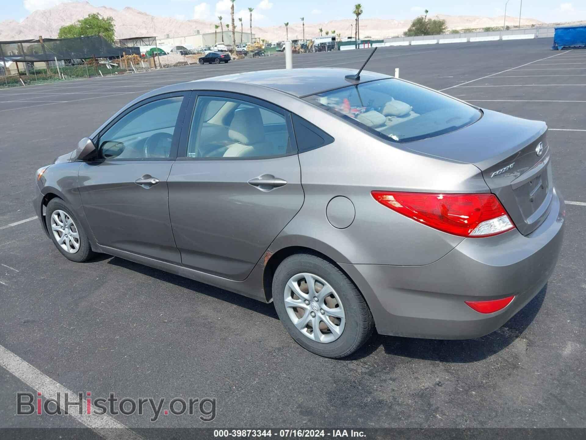 2014 HYUNDAI ACCENT - VIN: KMHCT4AE0EU682900 - Фото 3