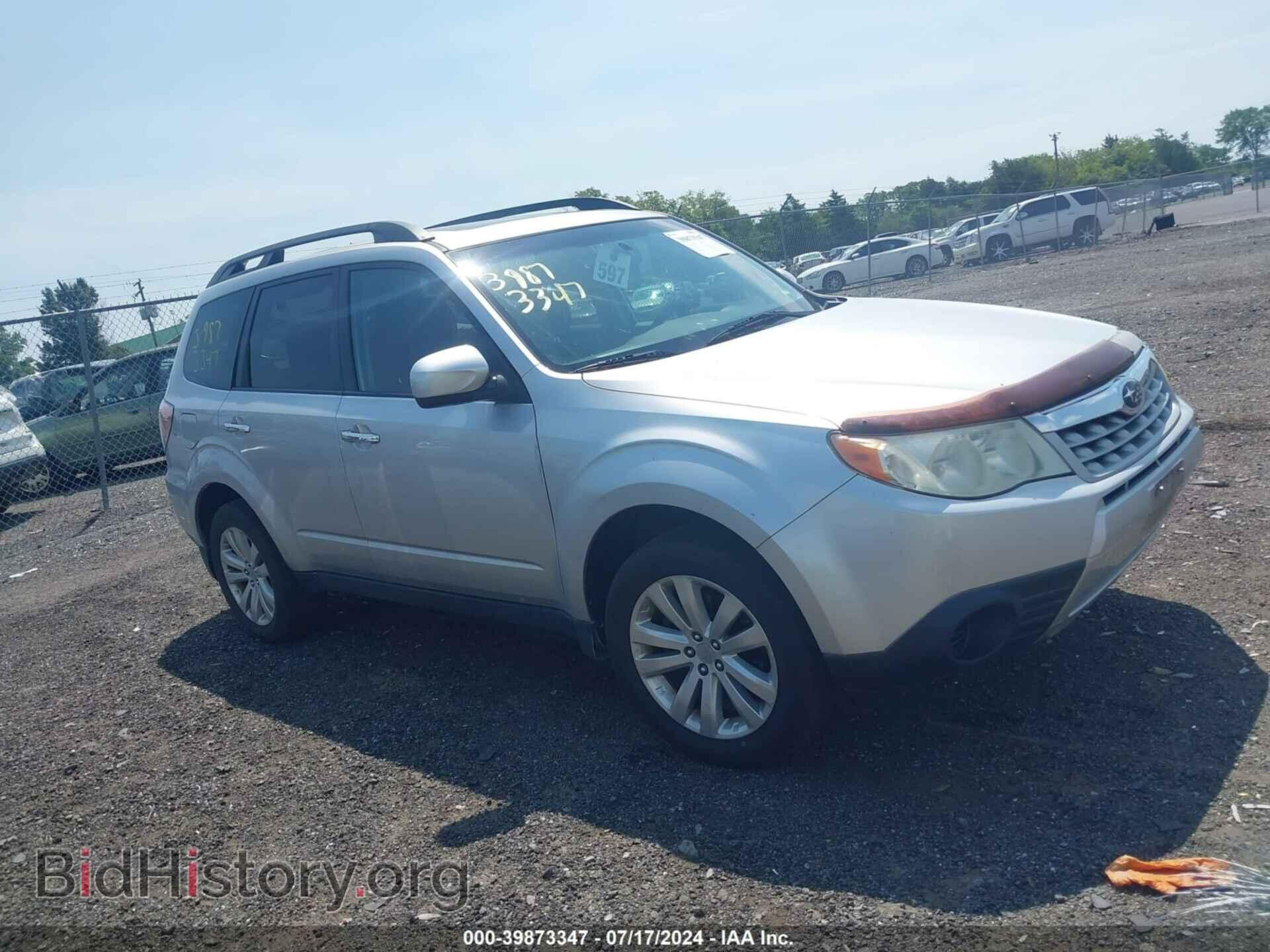 Photo JF2SHADC7BH702480 - SUBARU FORESTER 2011