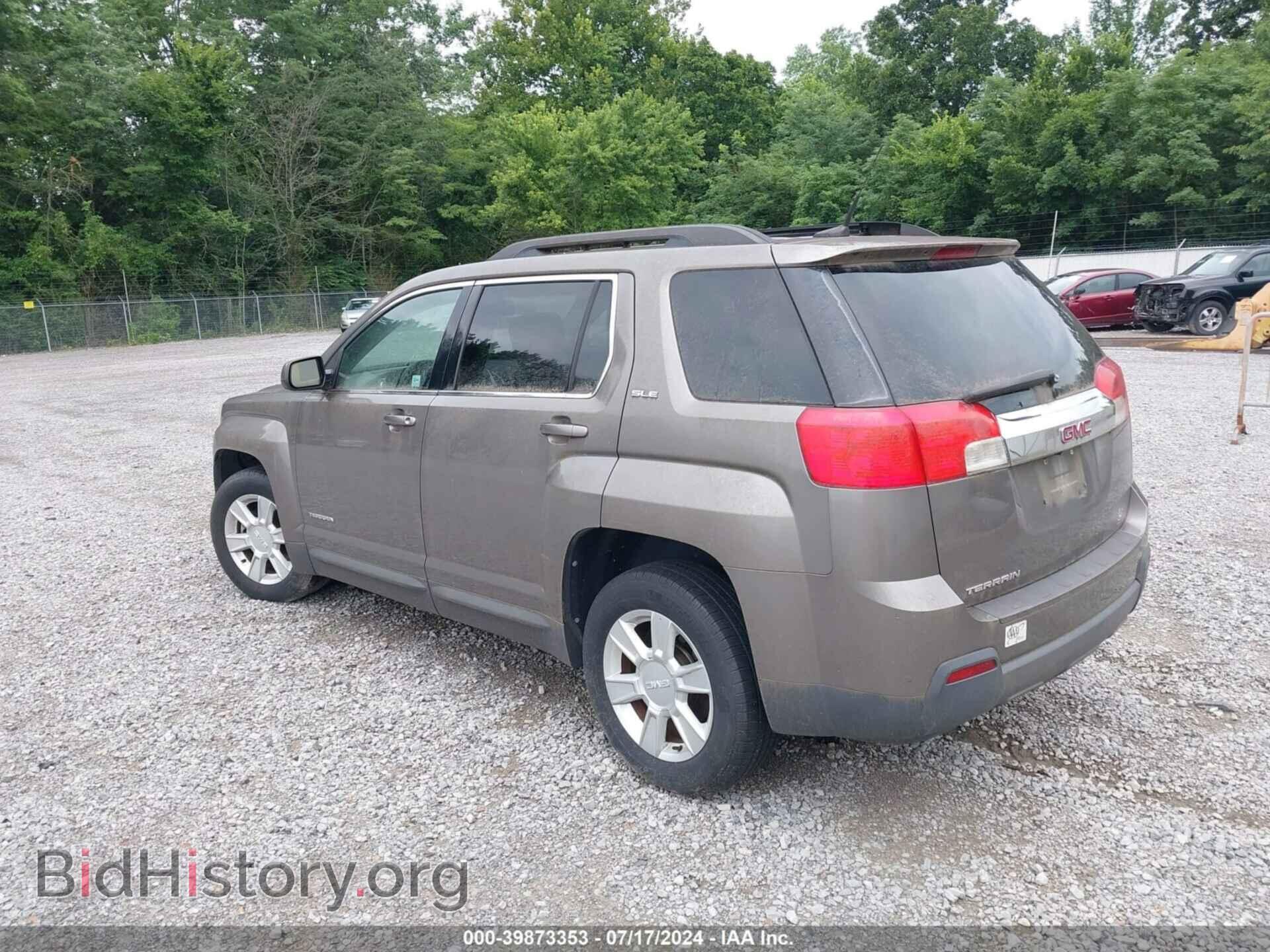 2011 GMC TERRAIN - VIN: 2CTALSEC0B6430040 - Photo 3