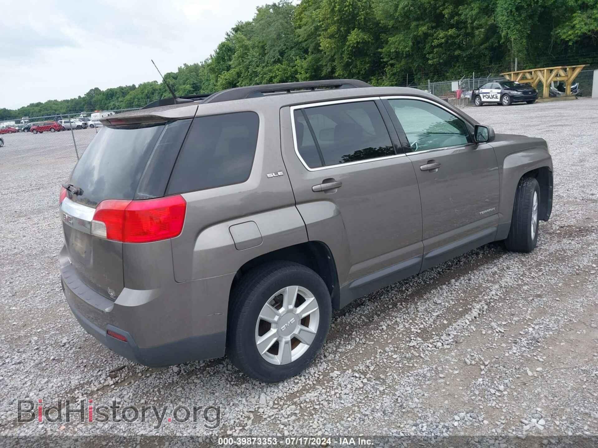 2011 GMC TERRAIN - VIN: 2CTALSEC0B6430040 - Photo 4