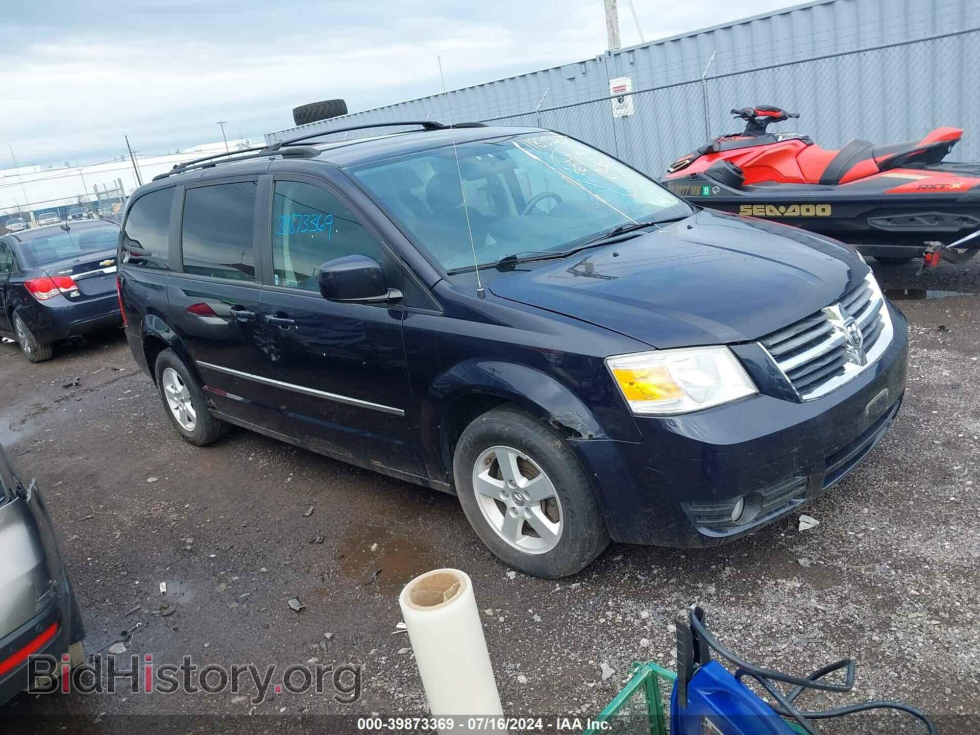 Photo 2D4RN5D12AR419891 - DODGE GRAND CARAVAN 2010