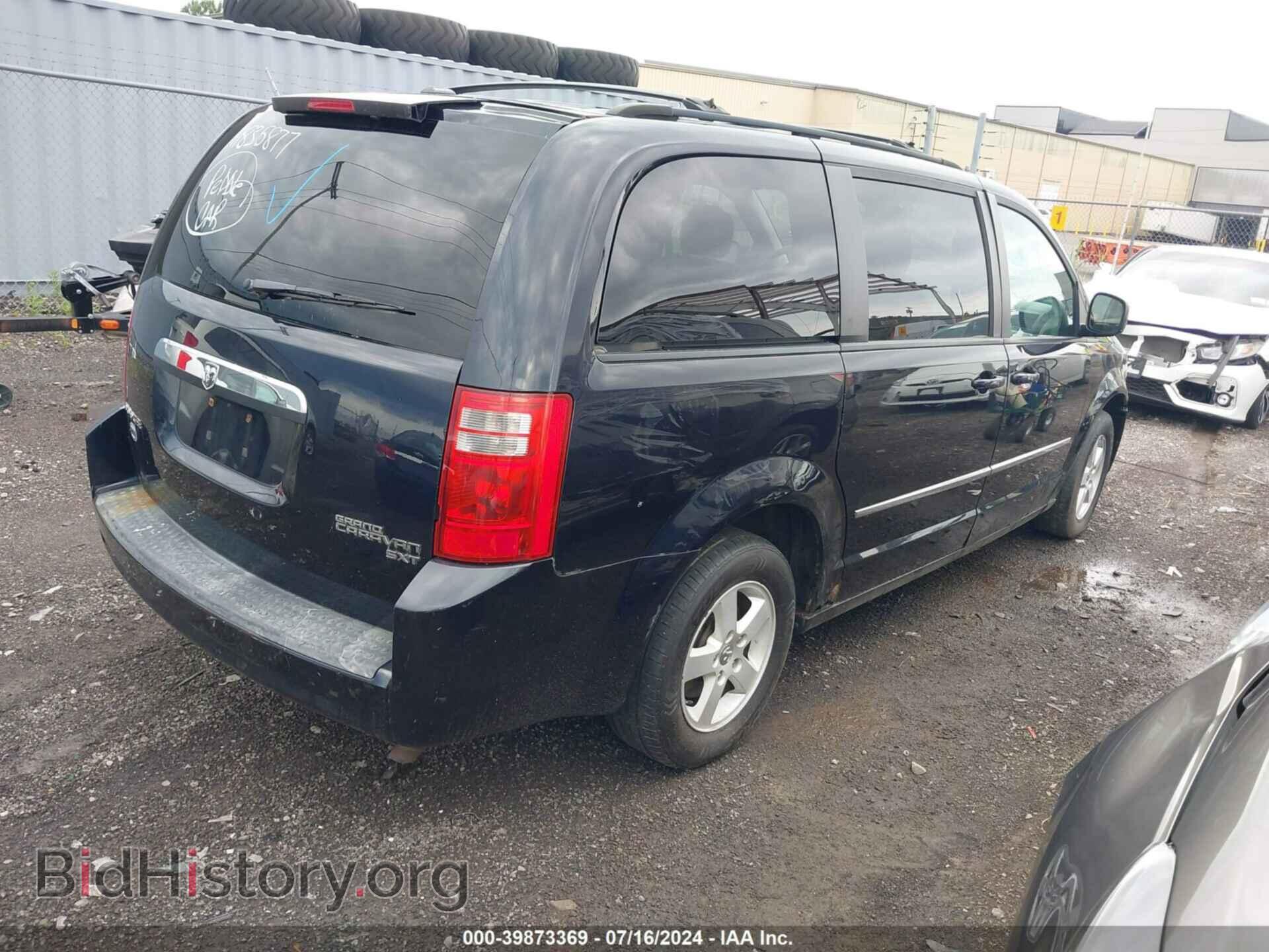 2010 DODGE GRAND CARAVAN - VIN: 2D4RN5D12AR419891 - Фото 4
