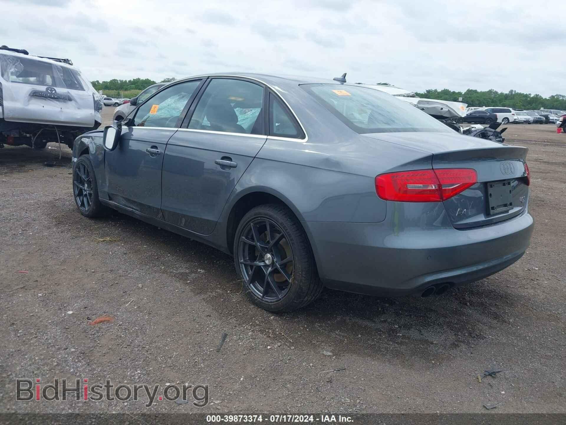 2013 AUDI A4 - VIN: WAUFFAFL9DN043368 - Фото 3