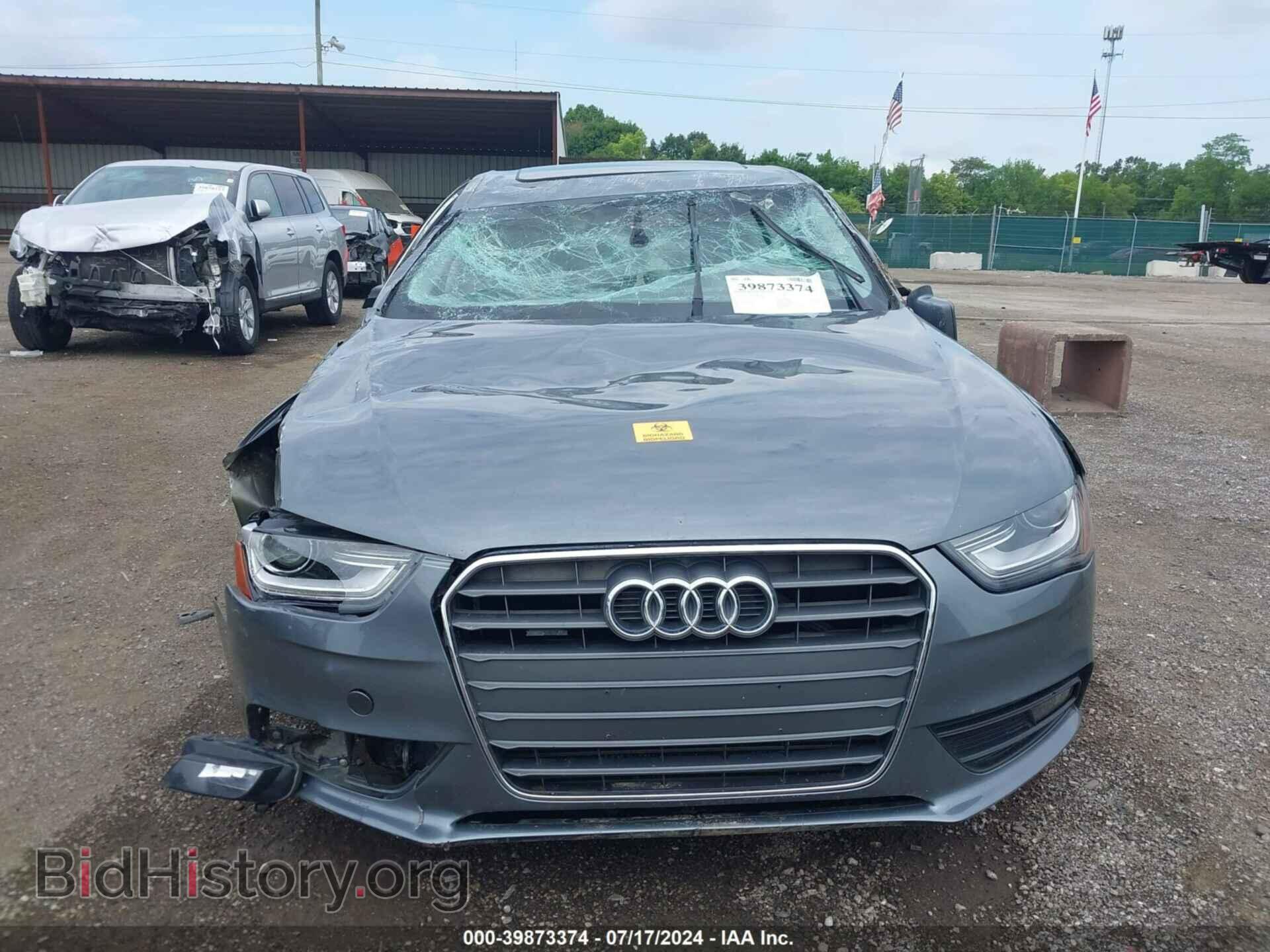 2013 AUDI A4 - VIN: WAUFFAFL9DN043368 - Фото 6