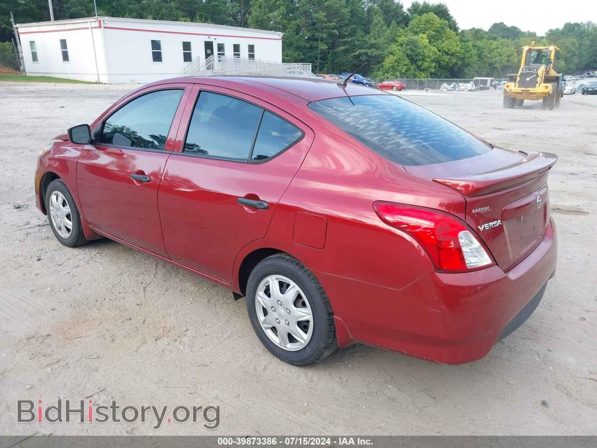 2017 NISSAN VERSA - VIN: 3N1CN7AP3HL905093 - Фото 3