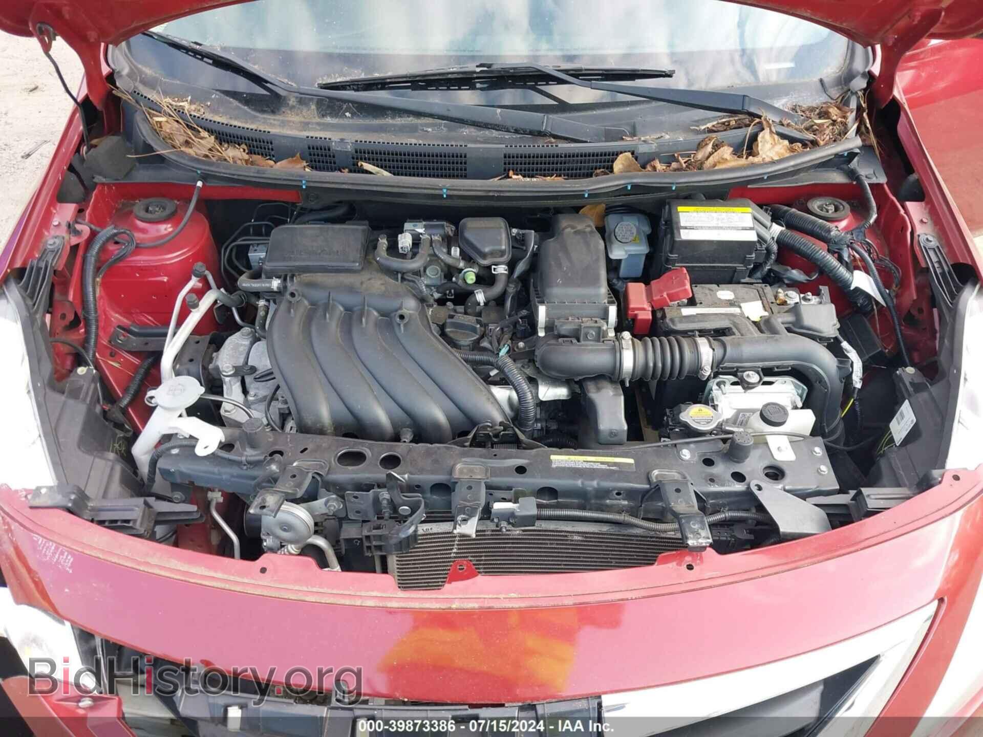 2017 NISSAN VERSA - VIN: 3N1CN7AP3HL905093 - Фото 10