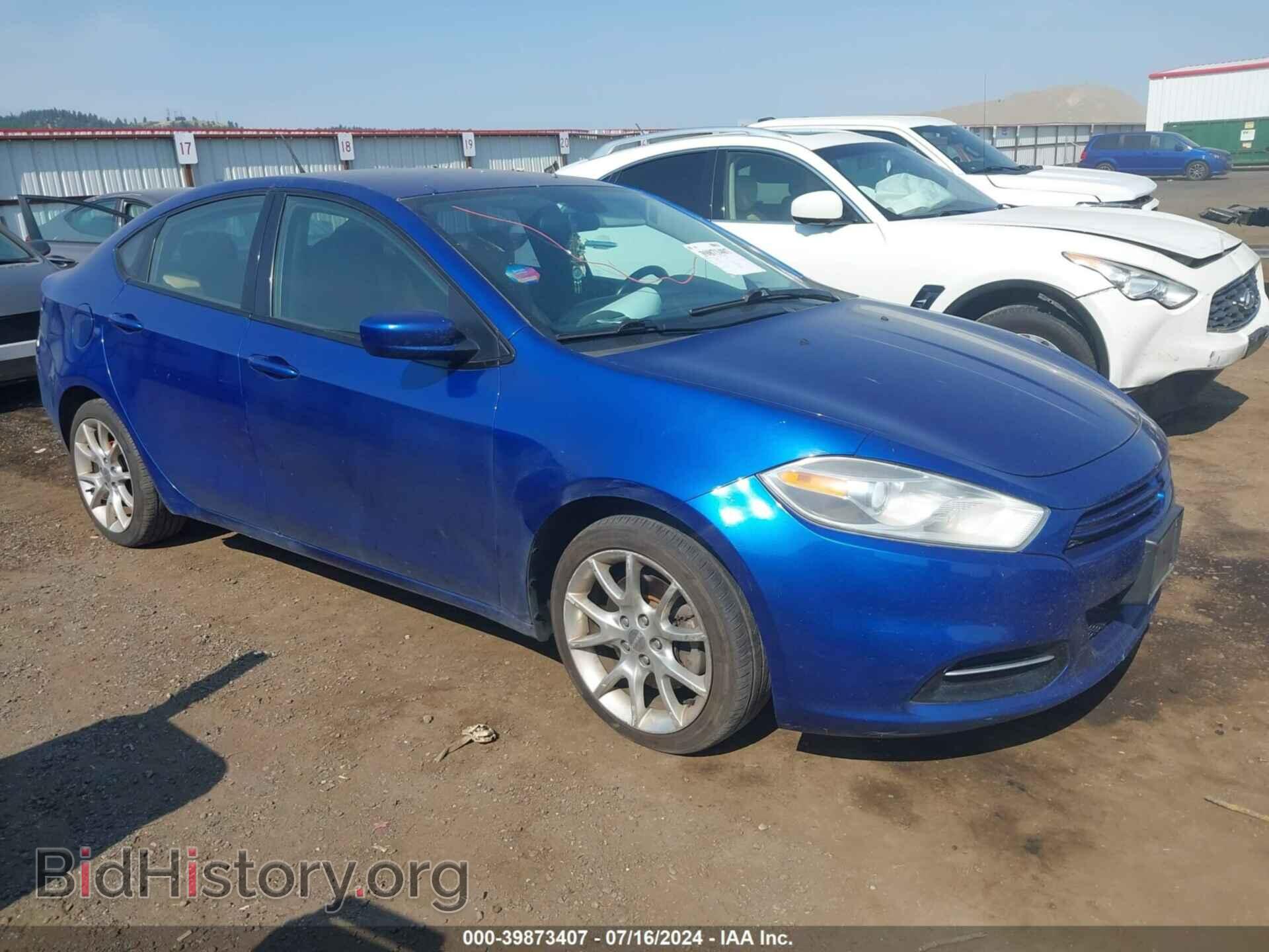 Photo 1C3CDFBA2DD319655 - DODGE DART 2013