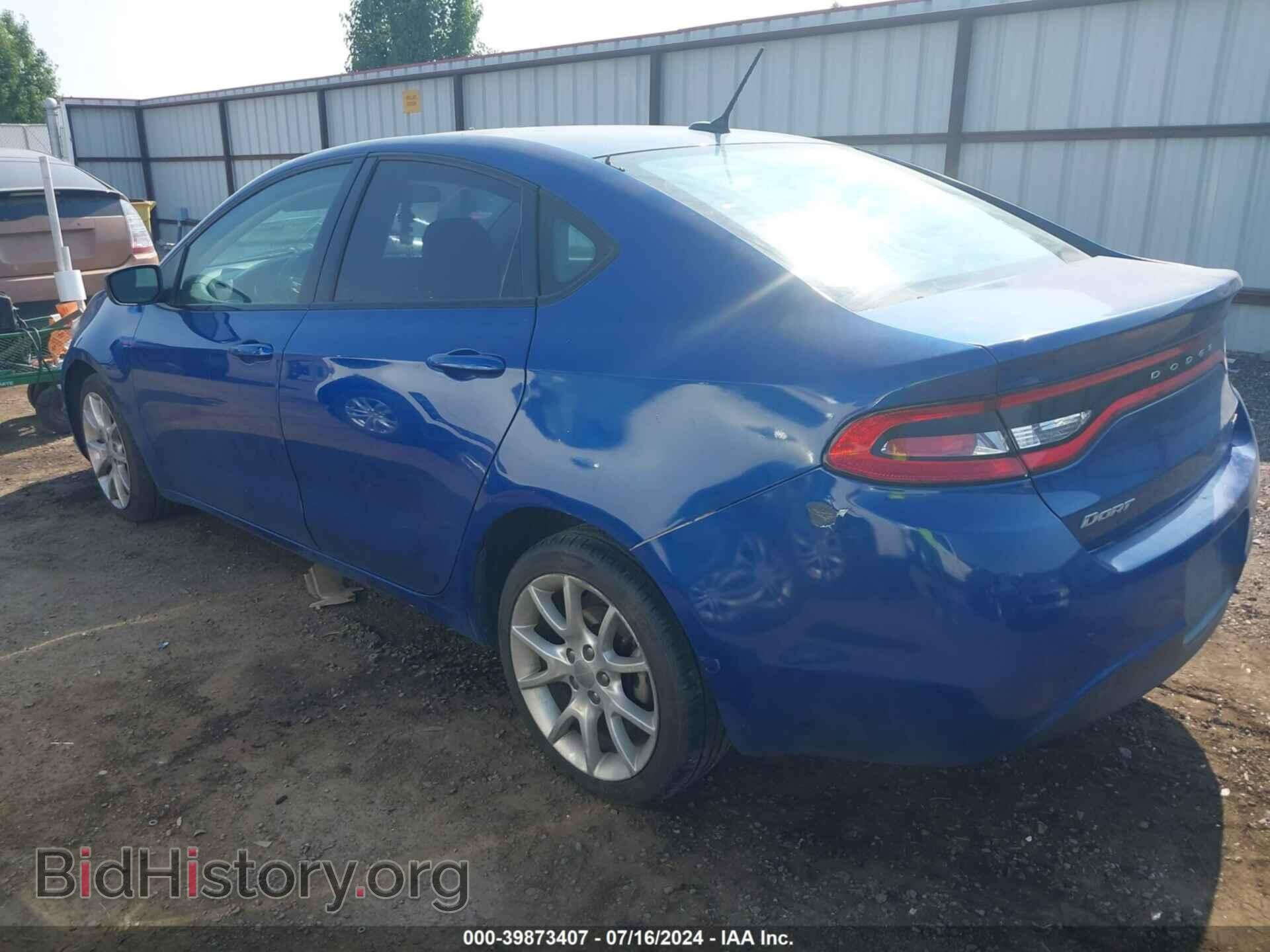 2013 DODGE DART - VIN: 1C3CDFBA2DD319655 - Photo 3