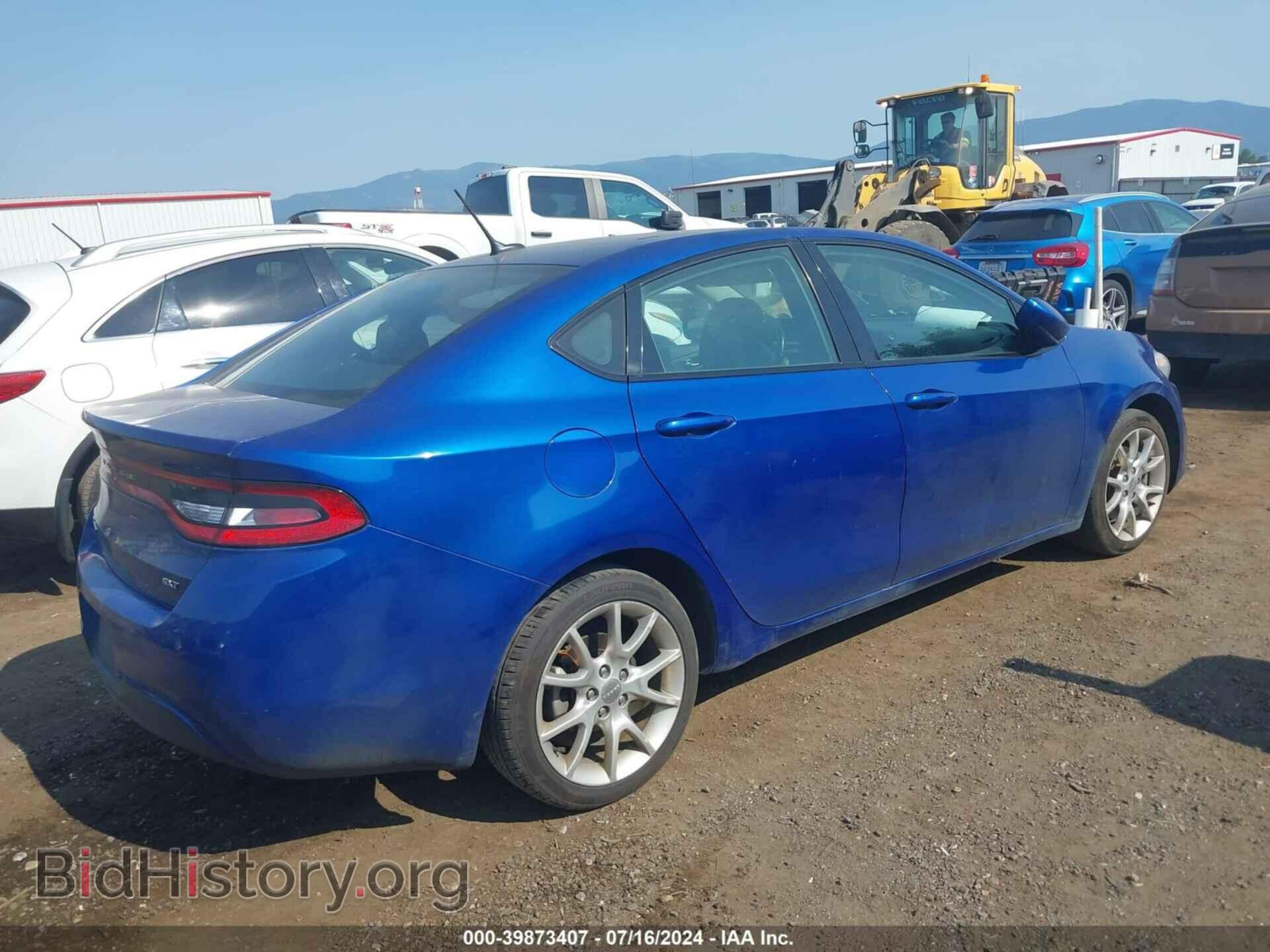 2013 DODGE DART - VIN: 1C3CDFBA2DD319655 - Photo 4