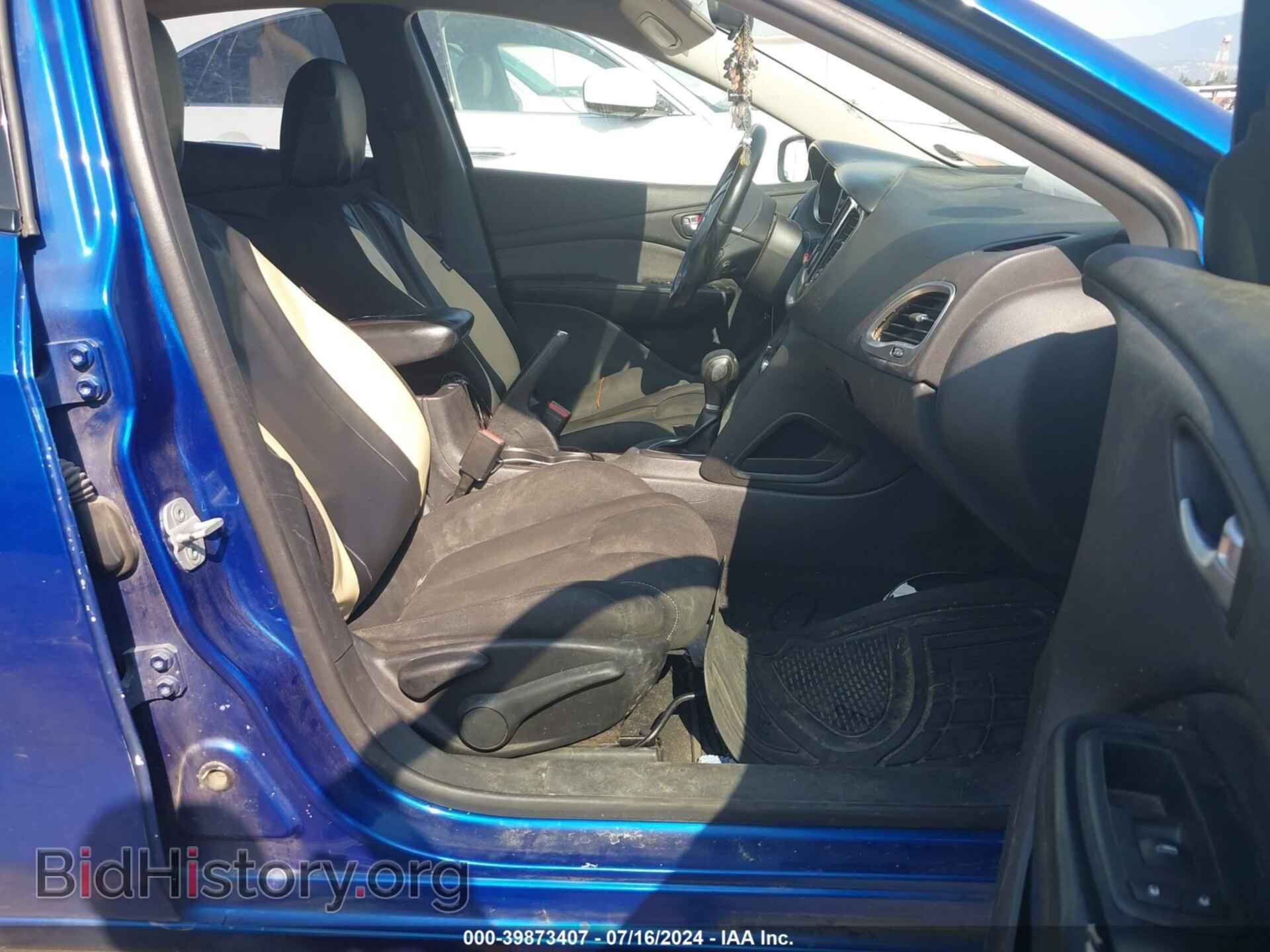 2013 DODGE DART - VIN: 1C3CDFBA2DD319655 - Photo 5