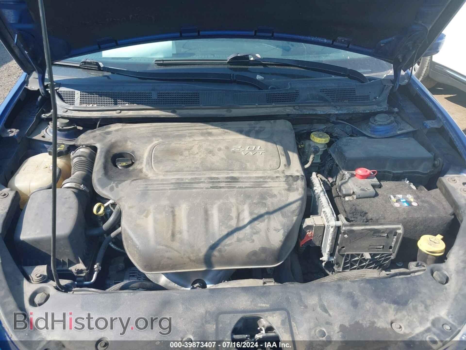 2013 DODGE DART - VIN: 1C3CDFBA2DD319655 - Photo 10