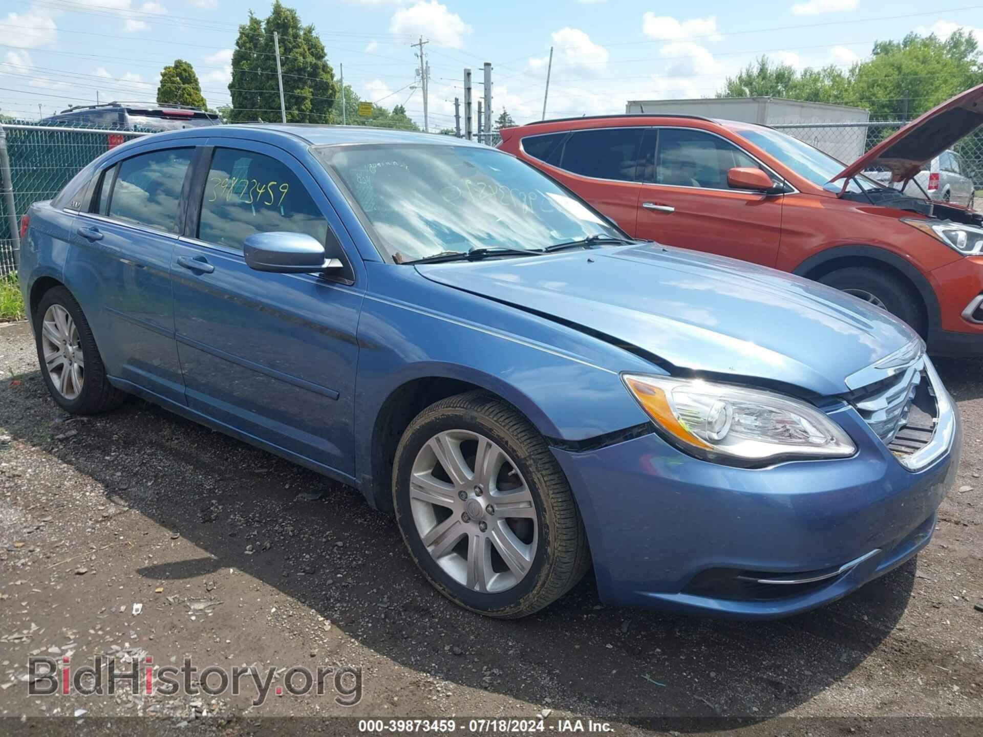 Фотография 1C3BC1FB0BN607220 - CHRYSLER 200 2011