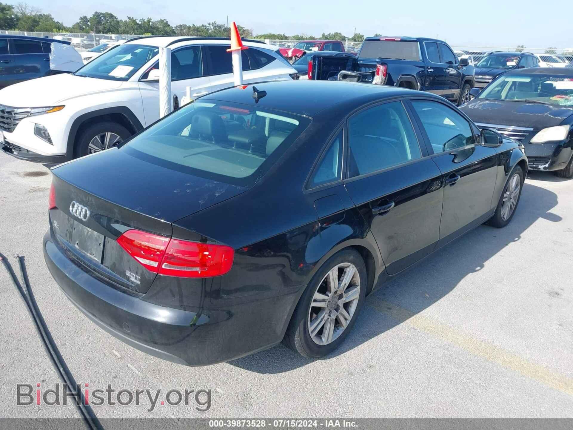 2011 AUDI A4 - VIN: WAUBFAFL7BN047253 - Фото 4