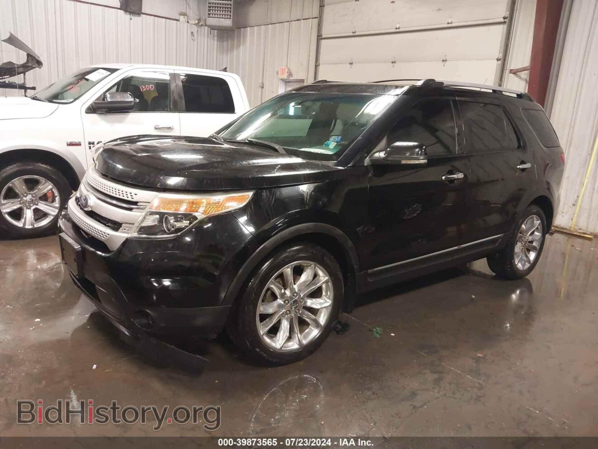 2011 FORD EXPLORER - VIN: 1FMHK8D83BGA87541 - Фото 2