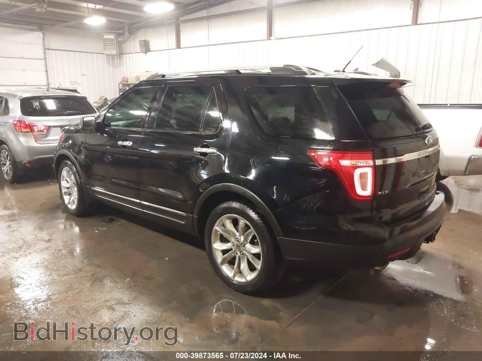 2011 FORD EXPLORER - VIN: 1FMHK8D83BGA87541 - Фото 3