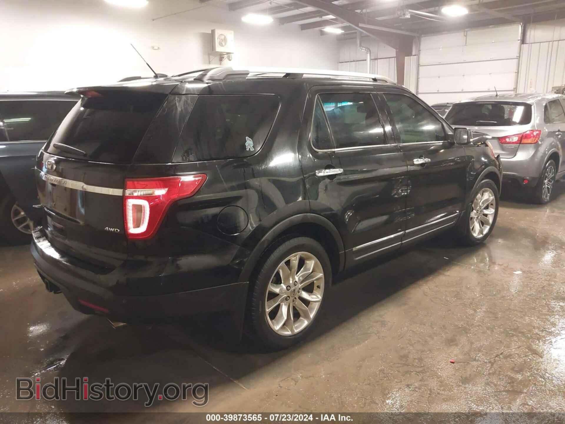 2011 FORD EXPLORER - VIN: 1FMHK8D83BGA87541 - Фото 4
