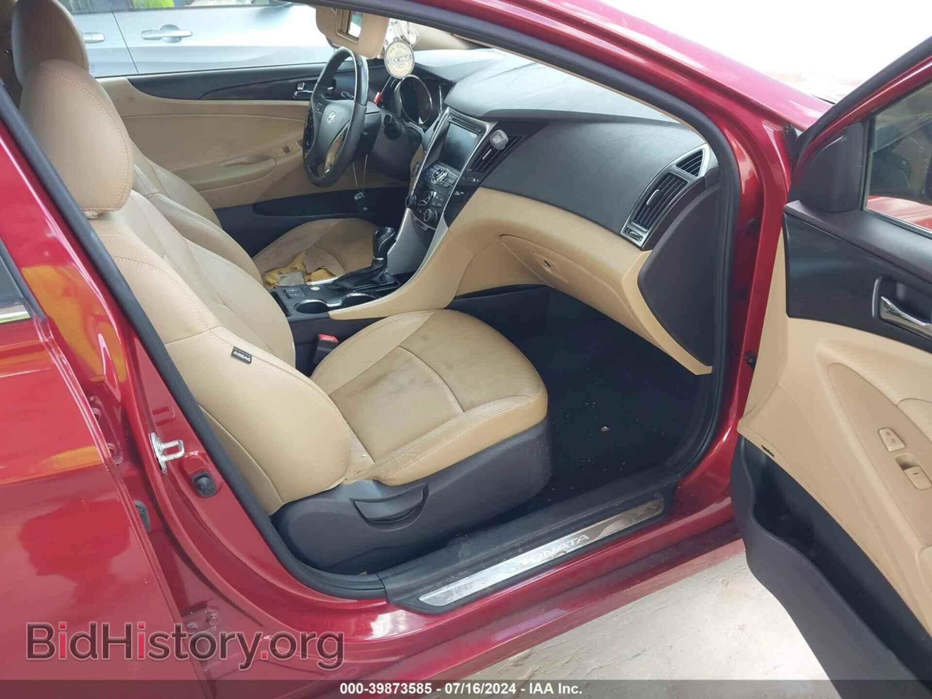 2012 HYUNDAI SONATA - VIN: 5NPEC4AC5CH434726 - Фото 5